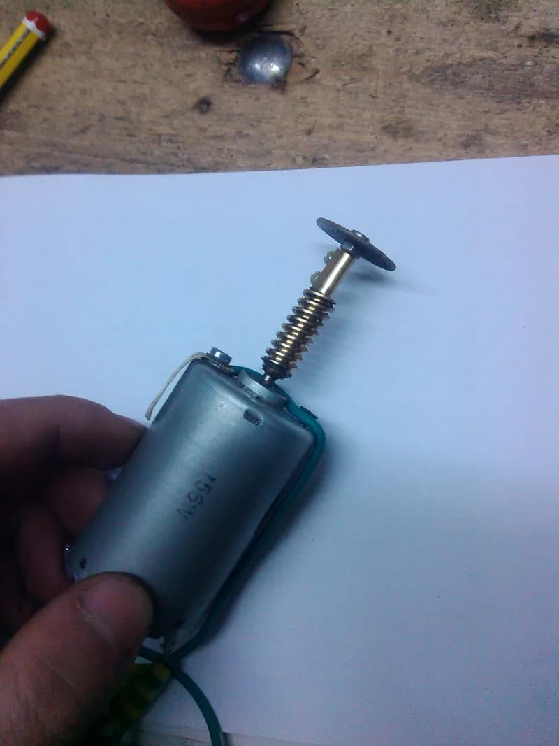 Homemade Mini Dremel Tool