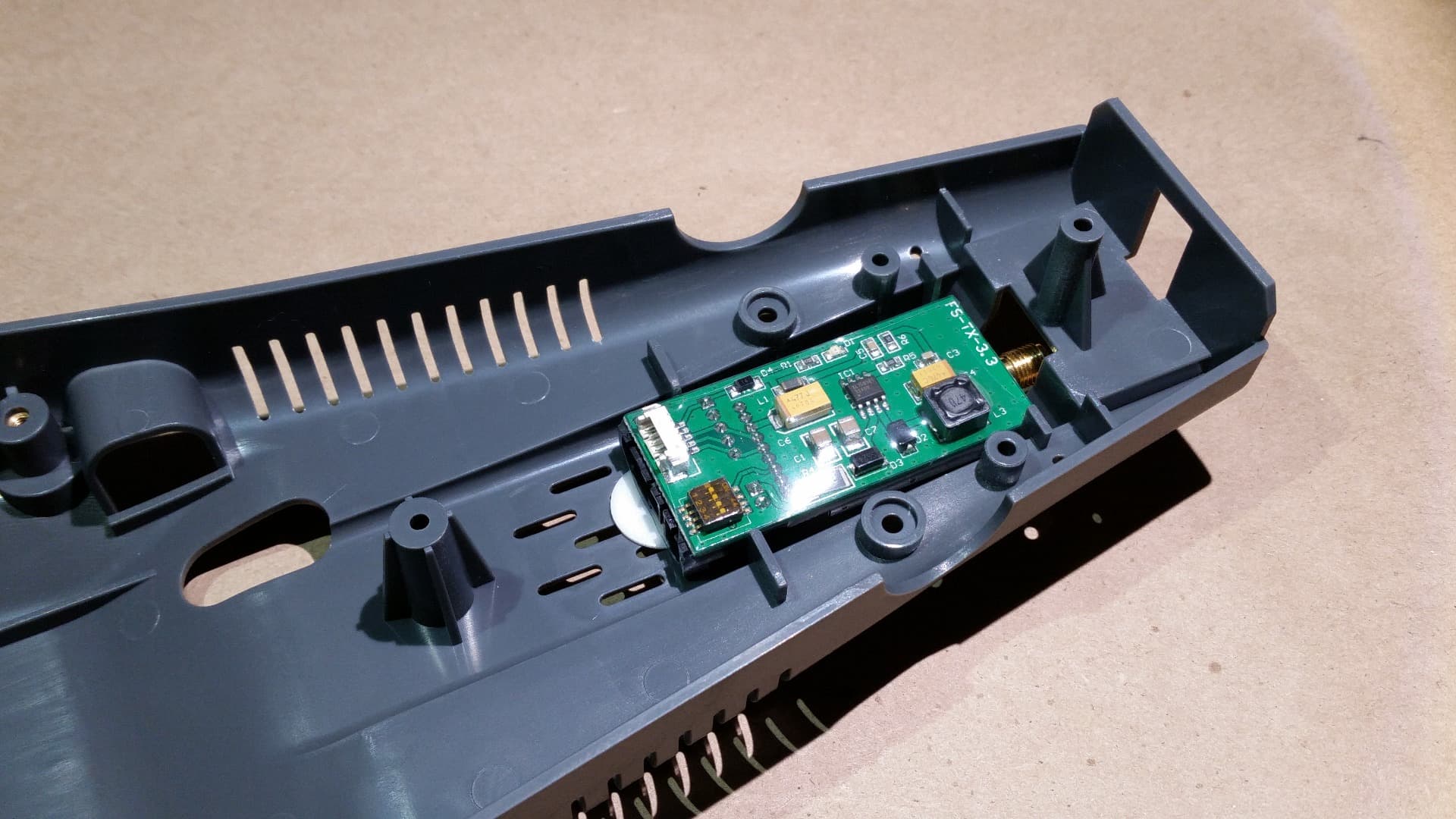 Install the FPV Transmitter