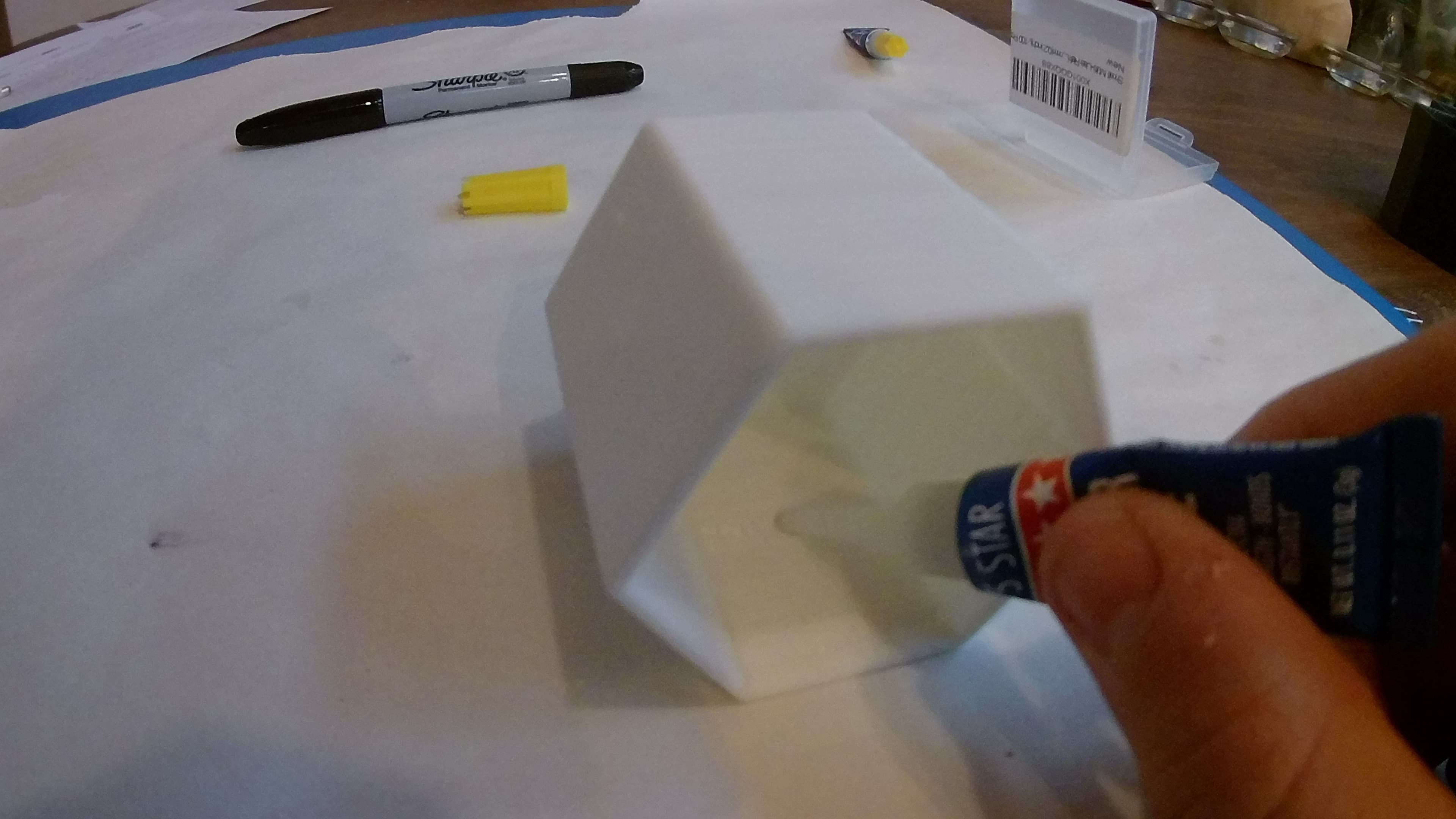 Gluing in the Magnets