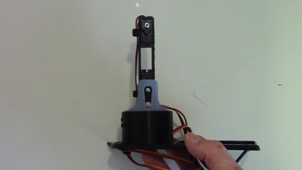 Attach Upperarm to Shoulder