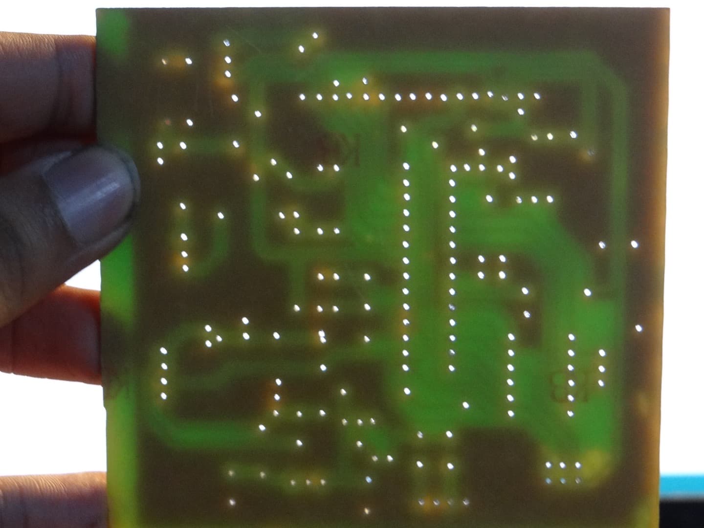 Drilling Holes on PCB