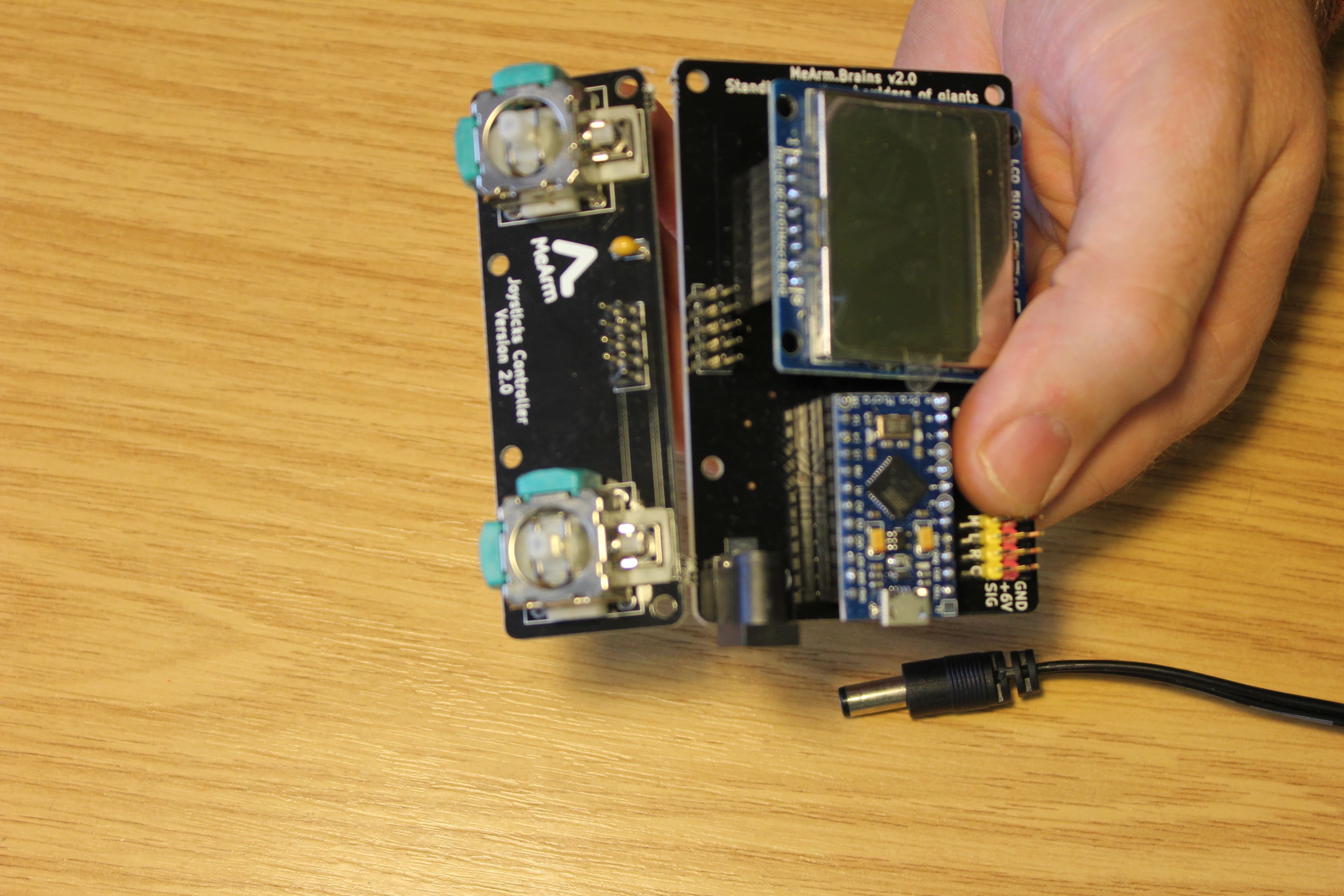 Setting Up Your Servos. Choose Your Weapon!