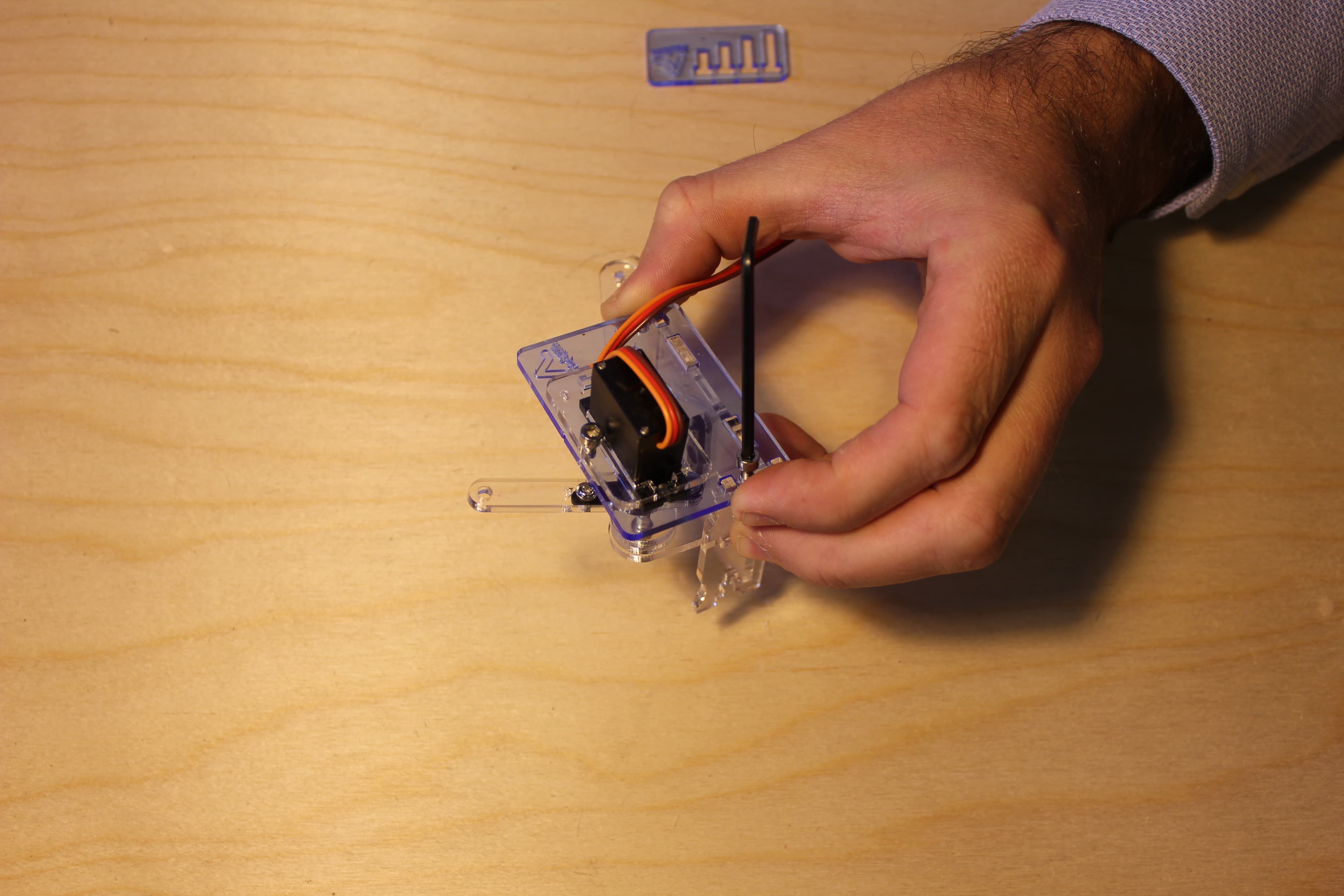 Assemble the Base - Left Side (TRICKY)