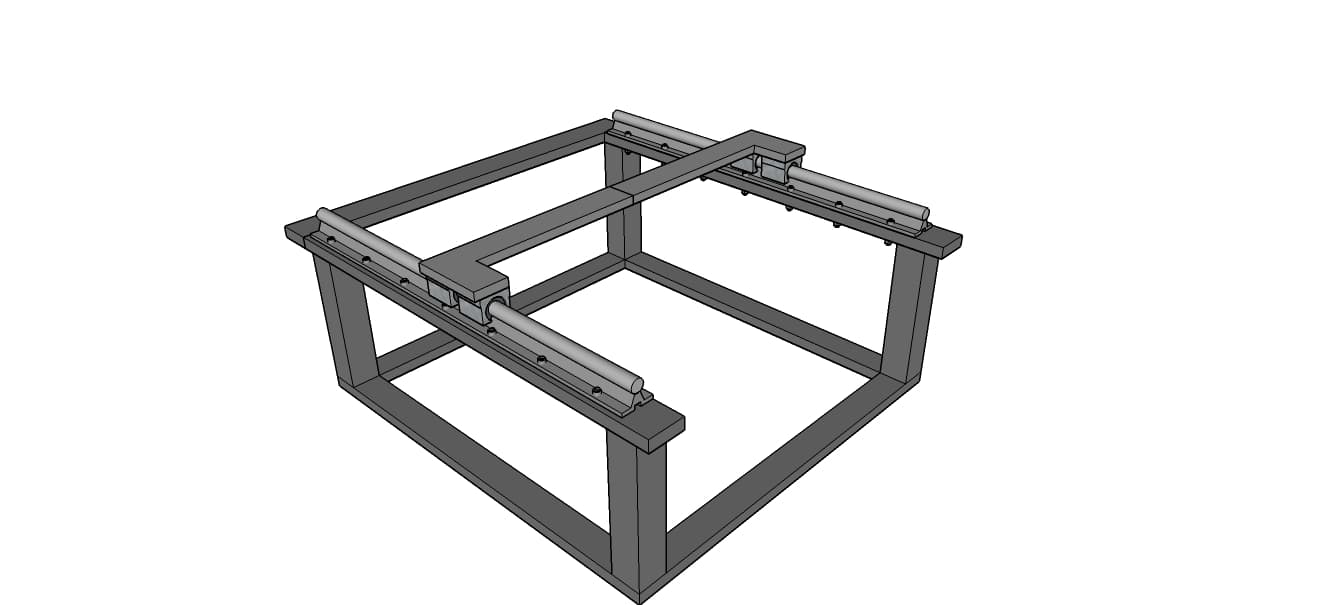 X Axis - Guide System
