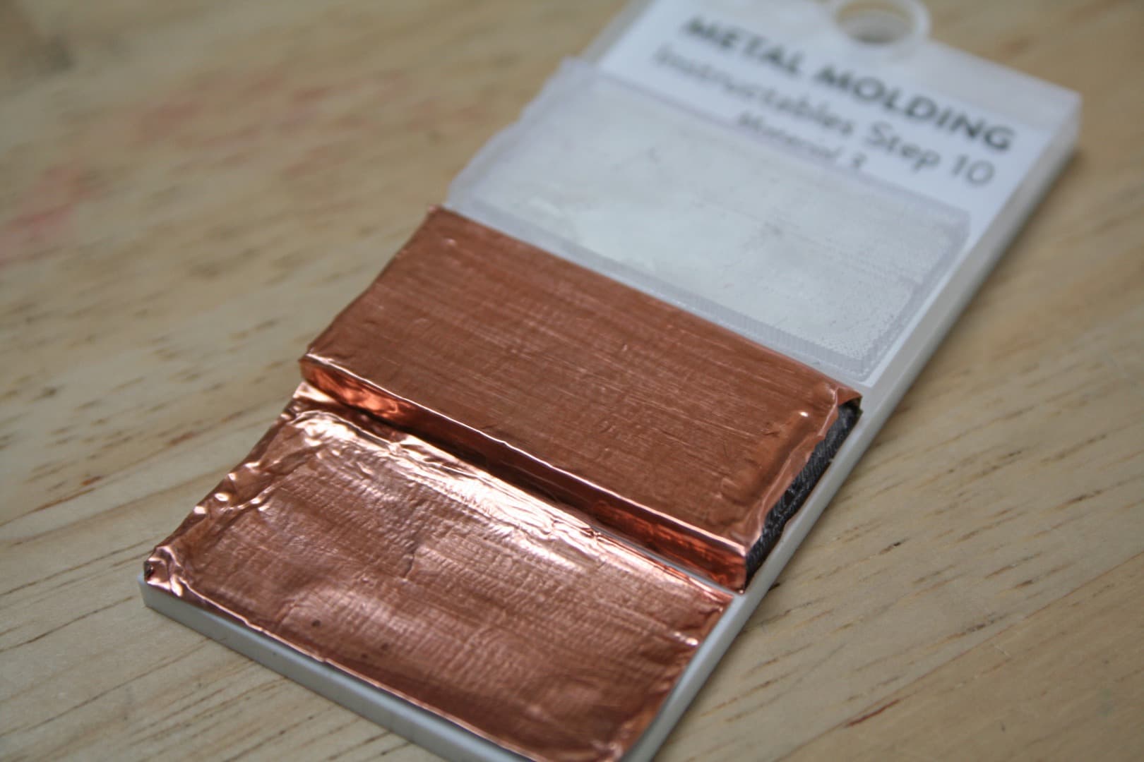 Material 3: Metal Molding