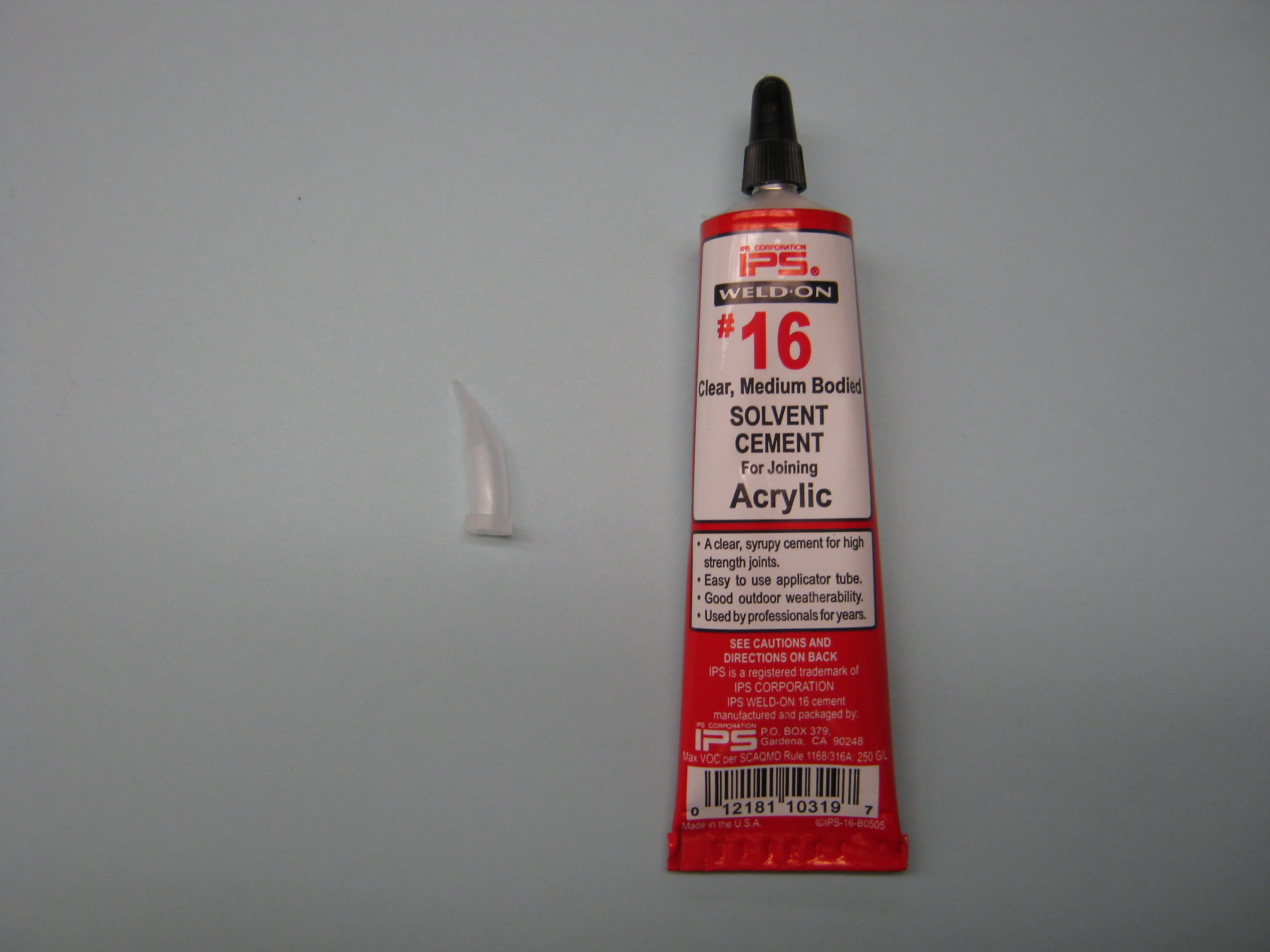 Acrylic Parts for the TARDIS