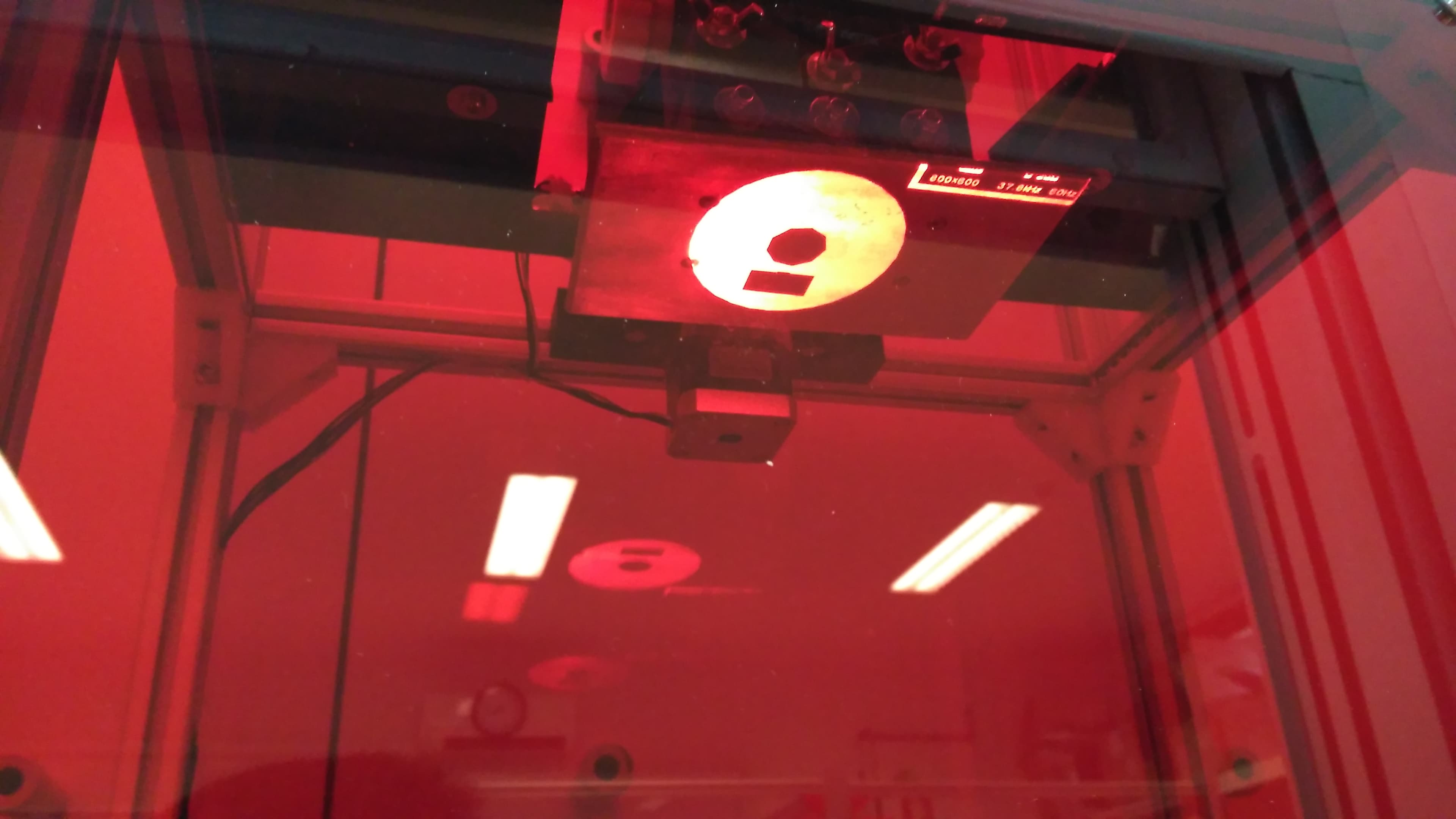 Final Photos of the Finished RooBee One Machine