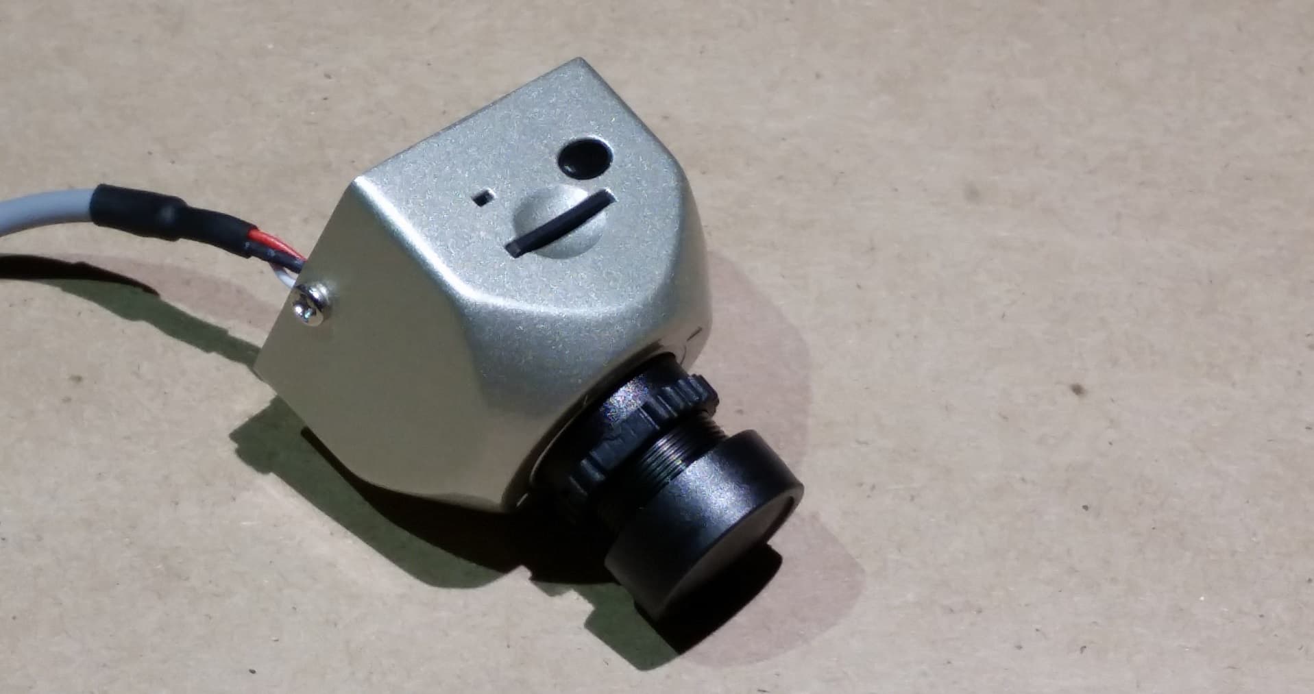 Install the FPV Camera