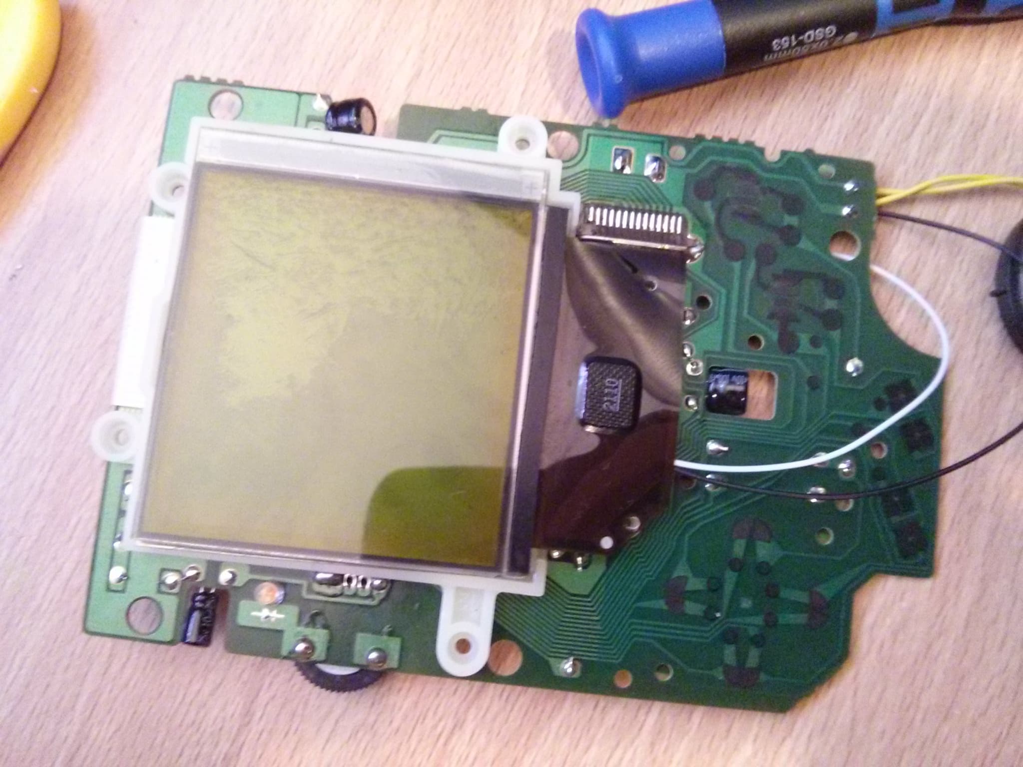 A Bright Begining: the Backlight