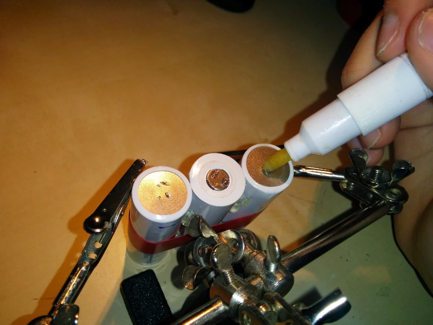 Connect the Cells in Series