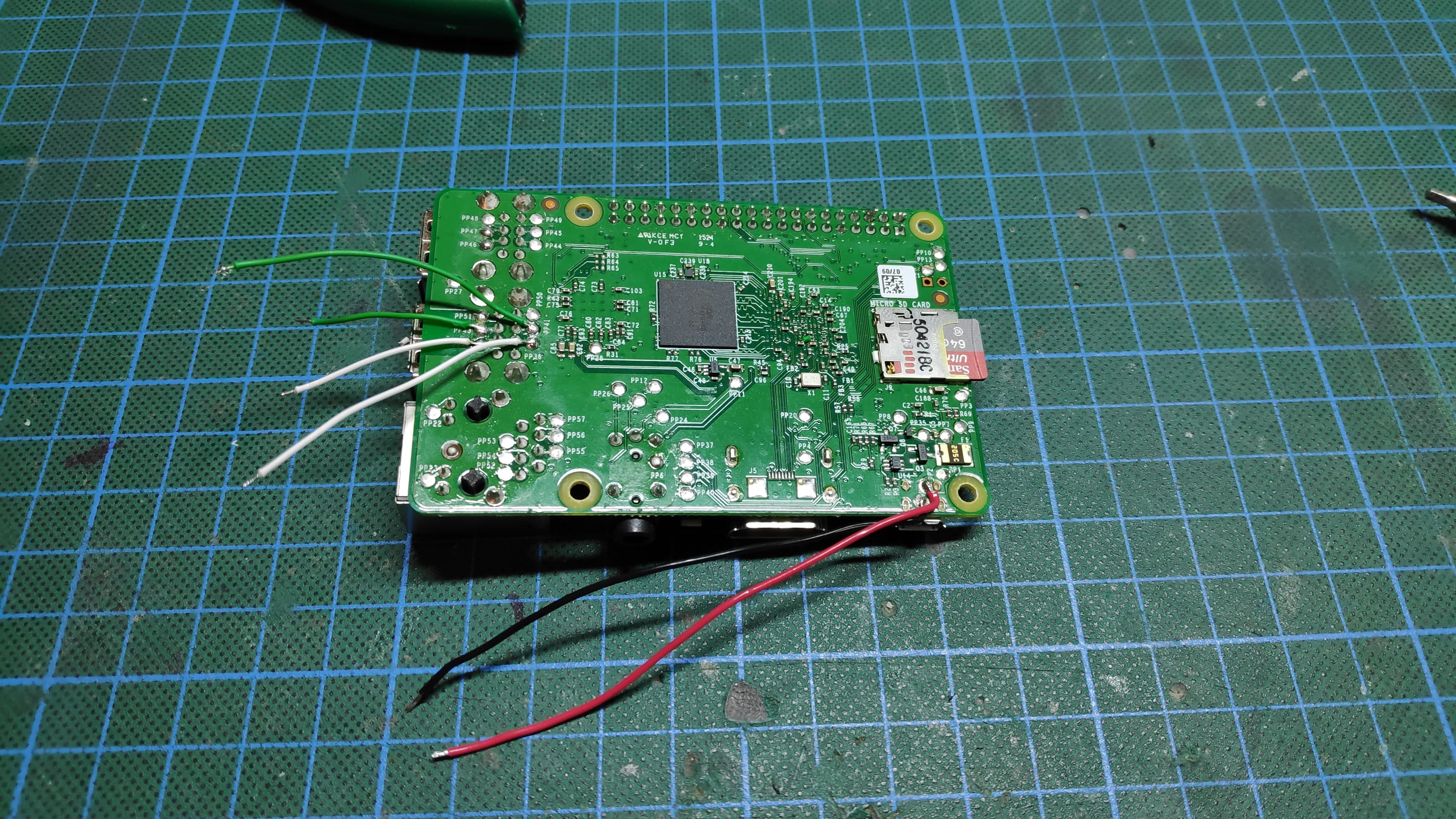 Wiring and Assembly: Raspberry Pi