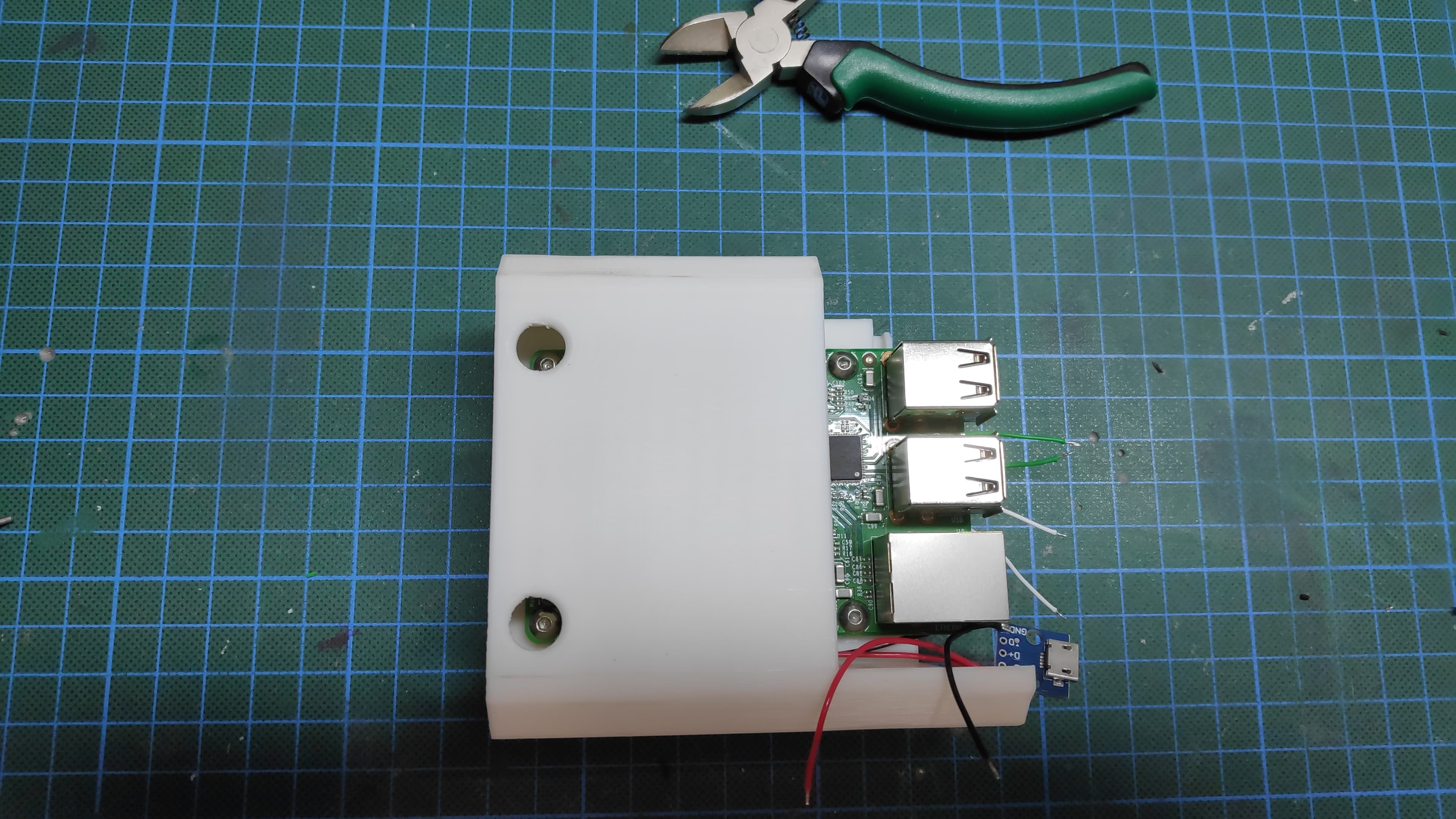 Wiring and Assembly: Installation