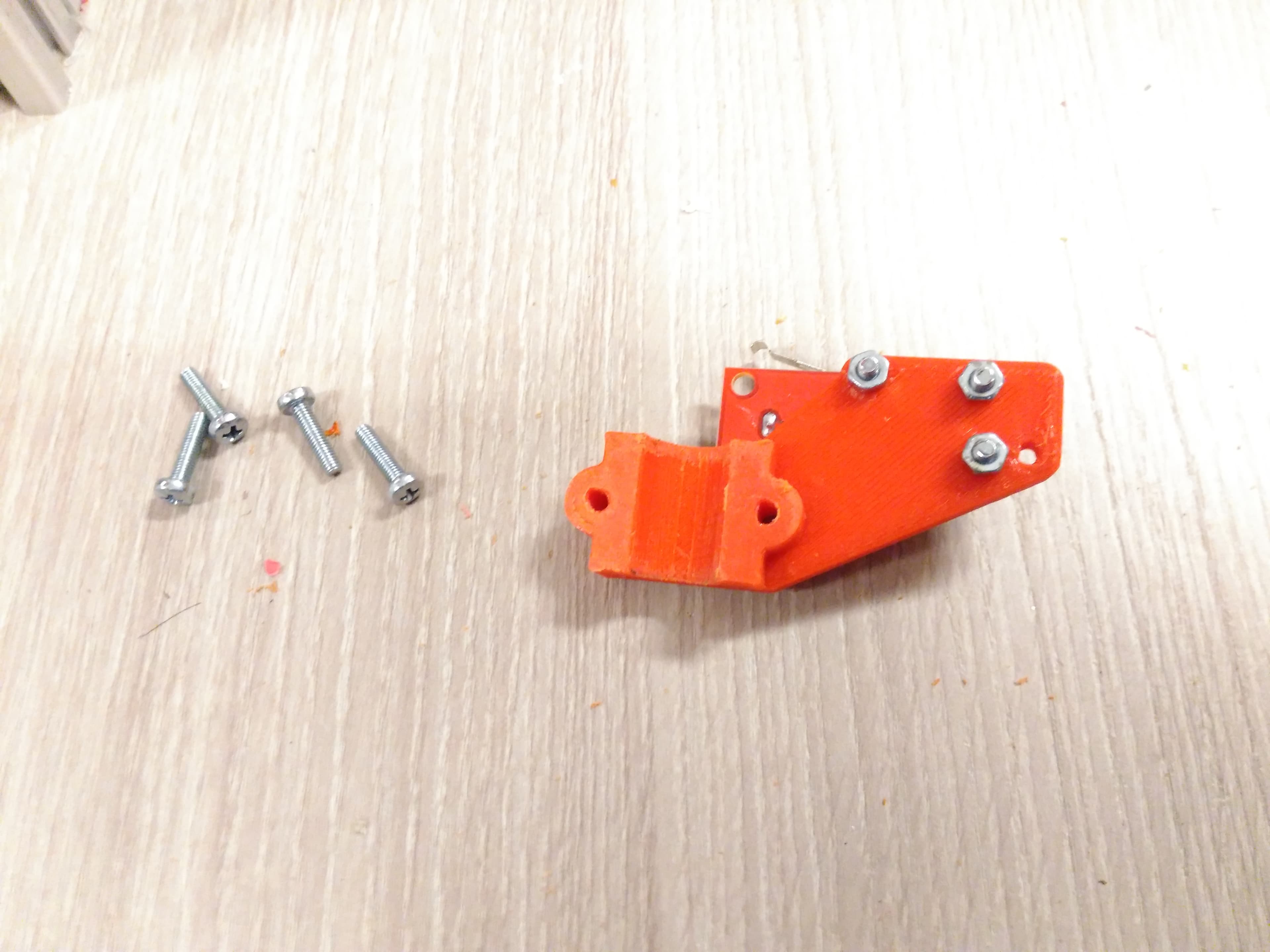 Z Min Mechanical  Axis End-stop