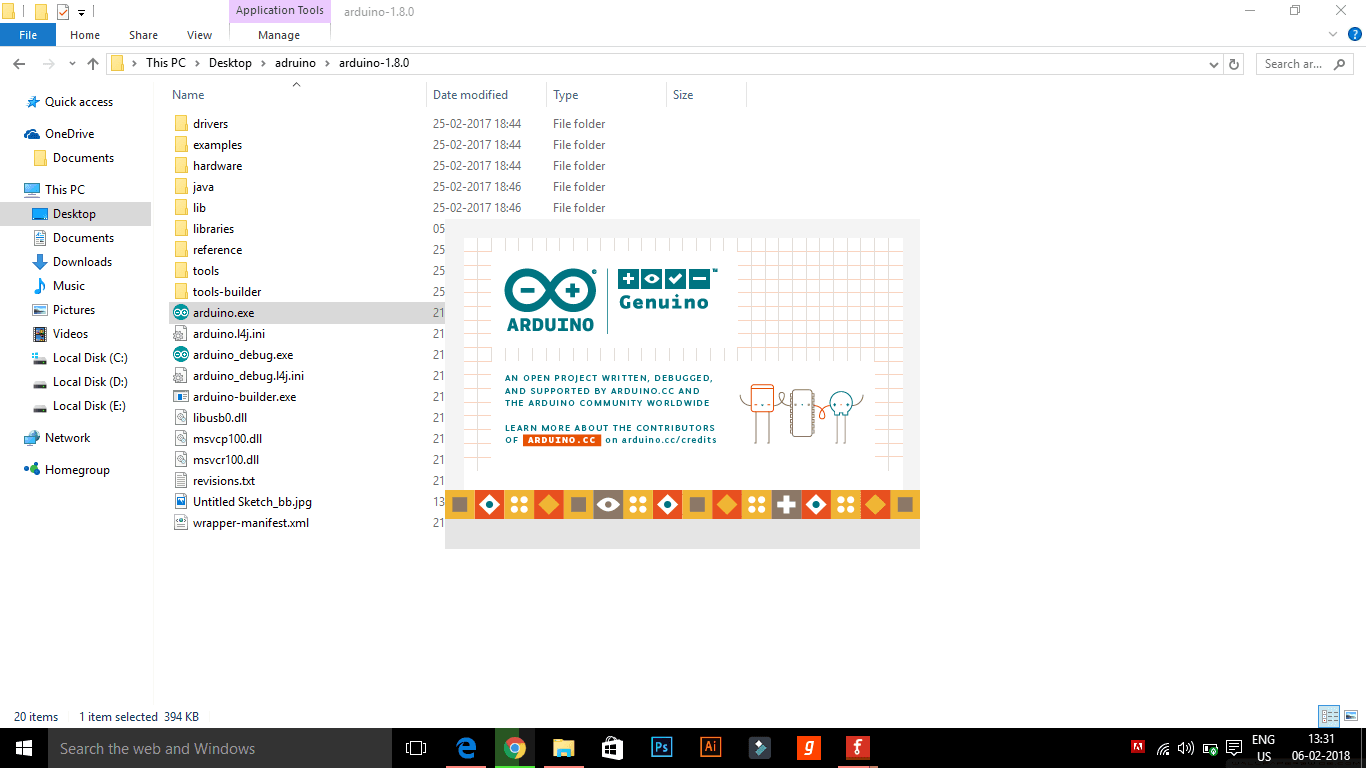 Uploading the CNC Code