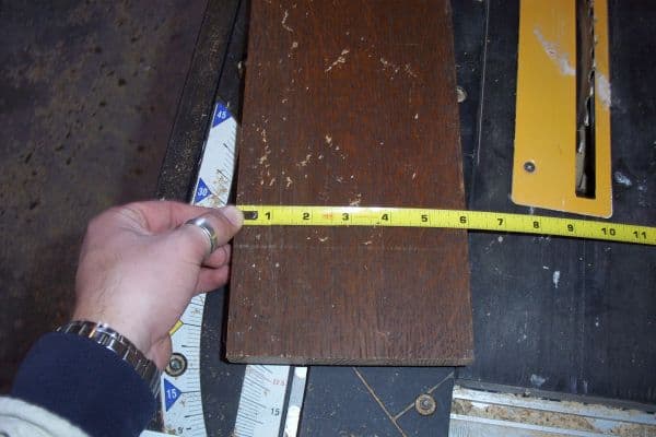 Divide to Make 2 Shelf Surfaces.