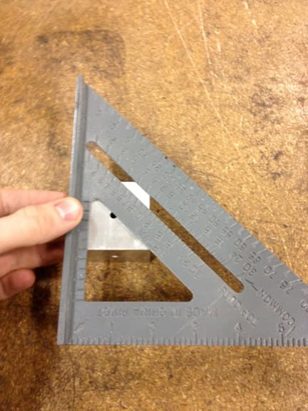 Step 2 - Drilling Center