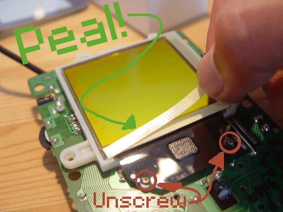 A Bright Begining: the Backlight