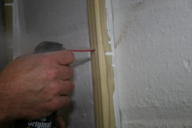 Putting in the Uprights