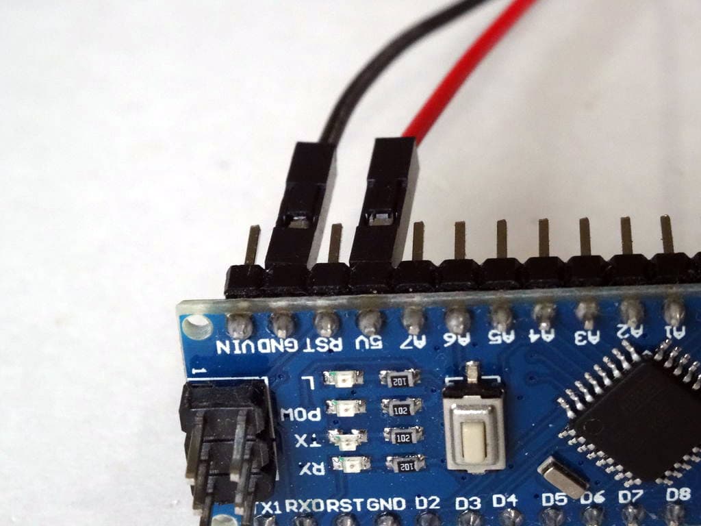Connect the MicroSD Module to Arduino