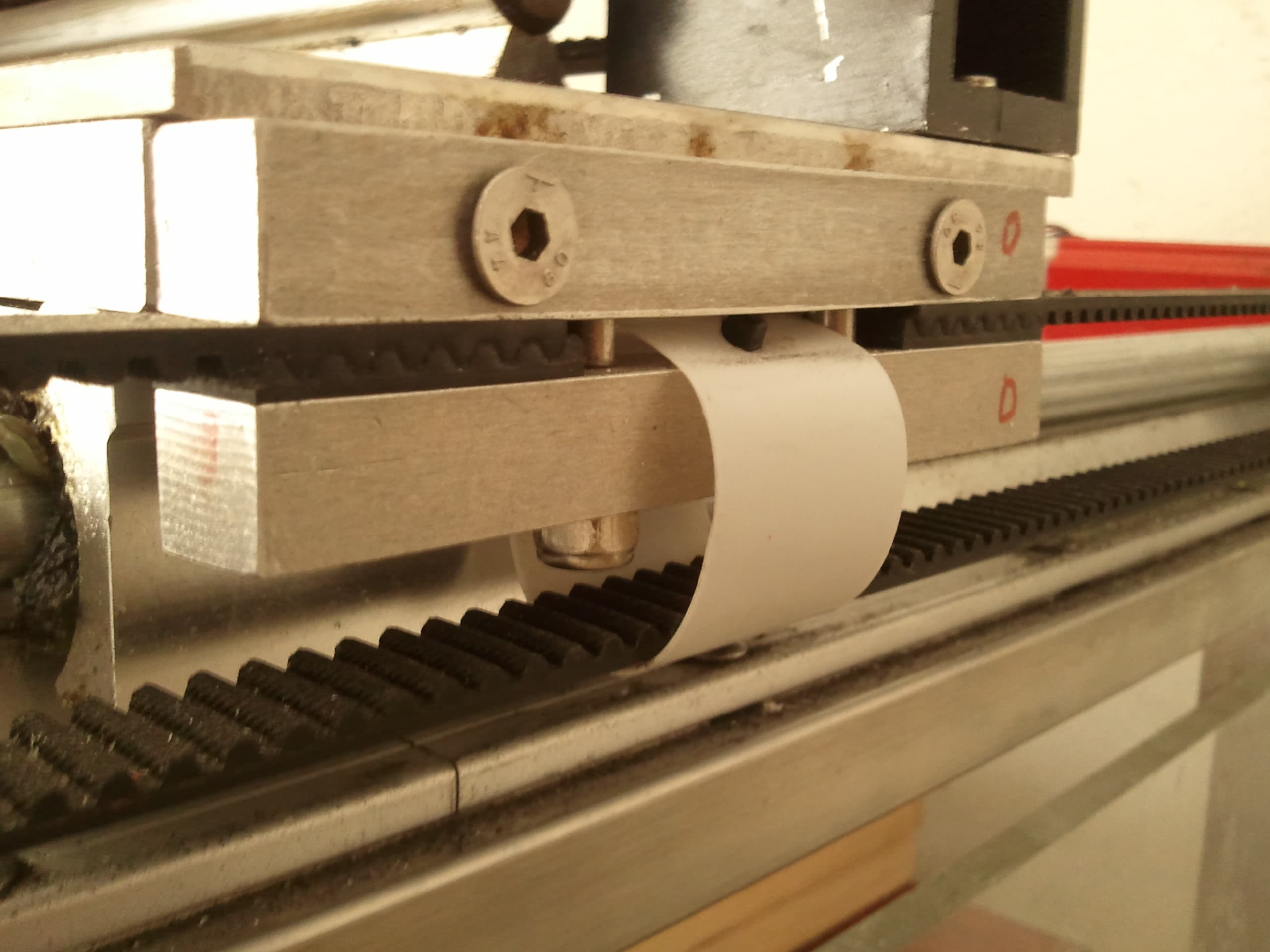 X Axis - Transmission System