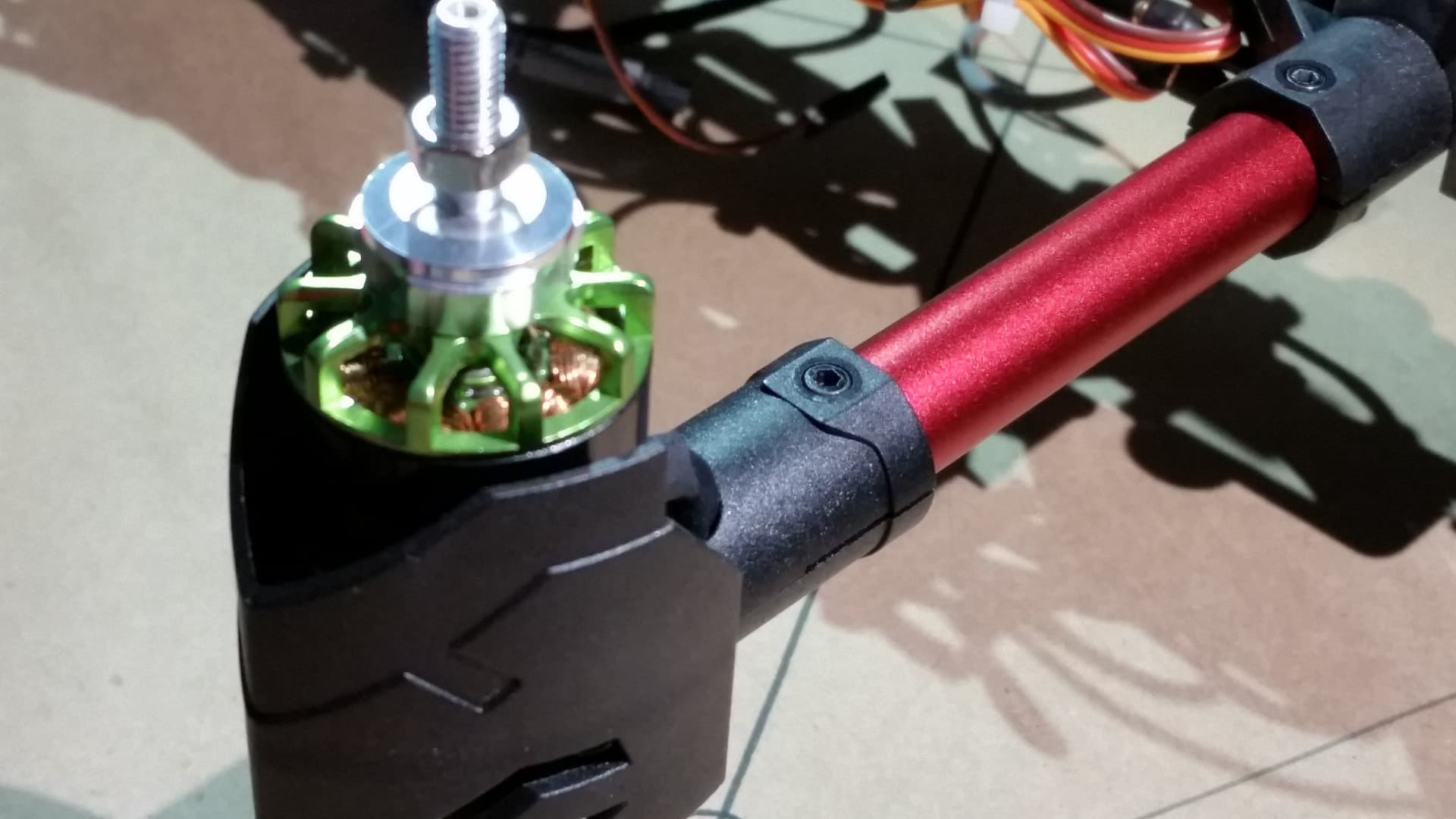 Attach Motors to Inner Frame