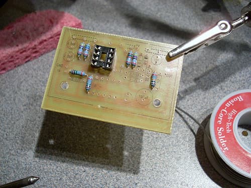 I Love the Smell of Solder in the Morning.......