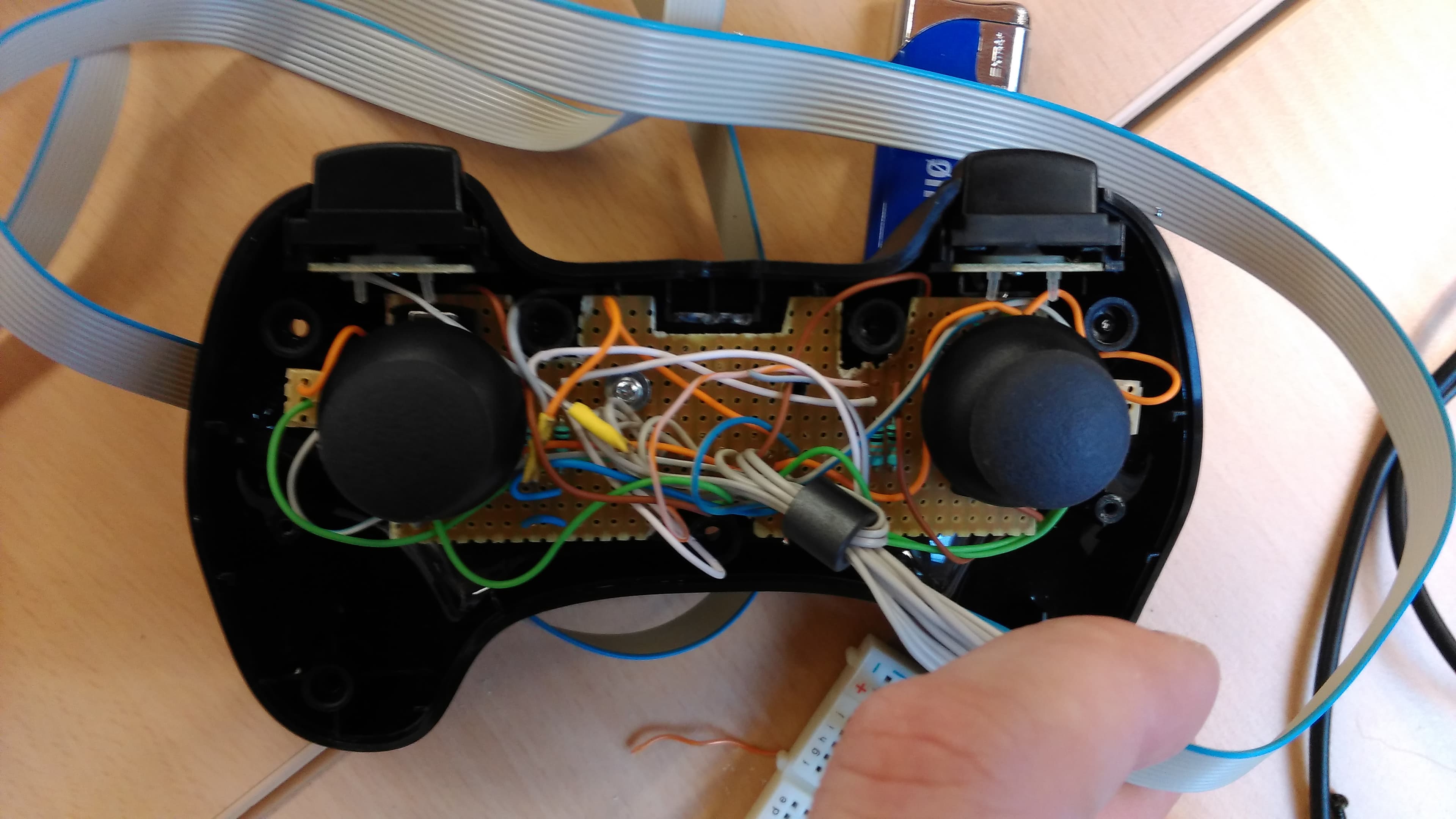 Modifying Gamepad Controller