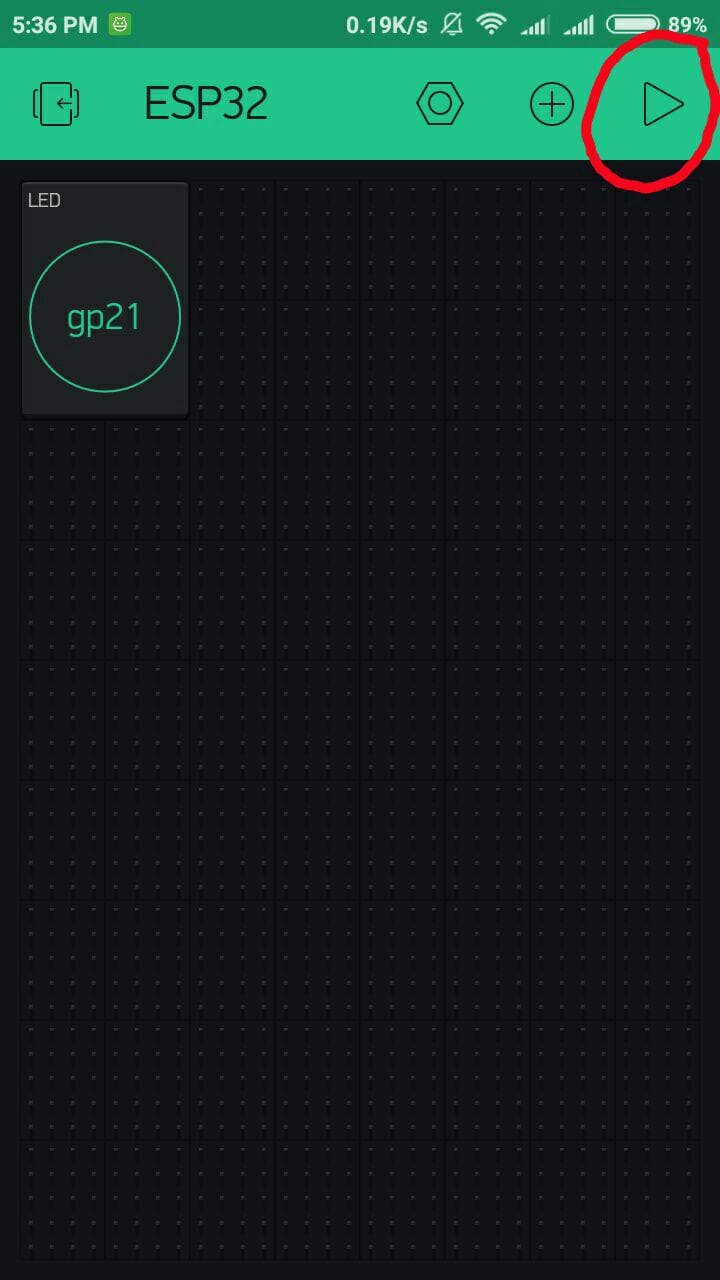 Setting Up Blynk App