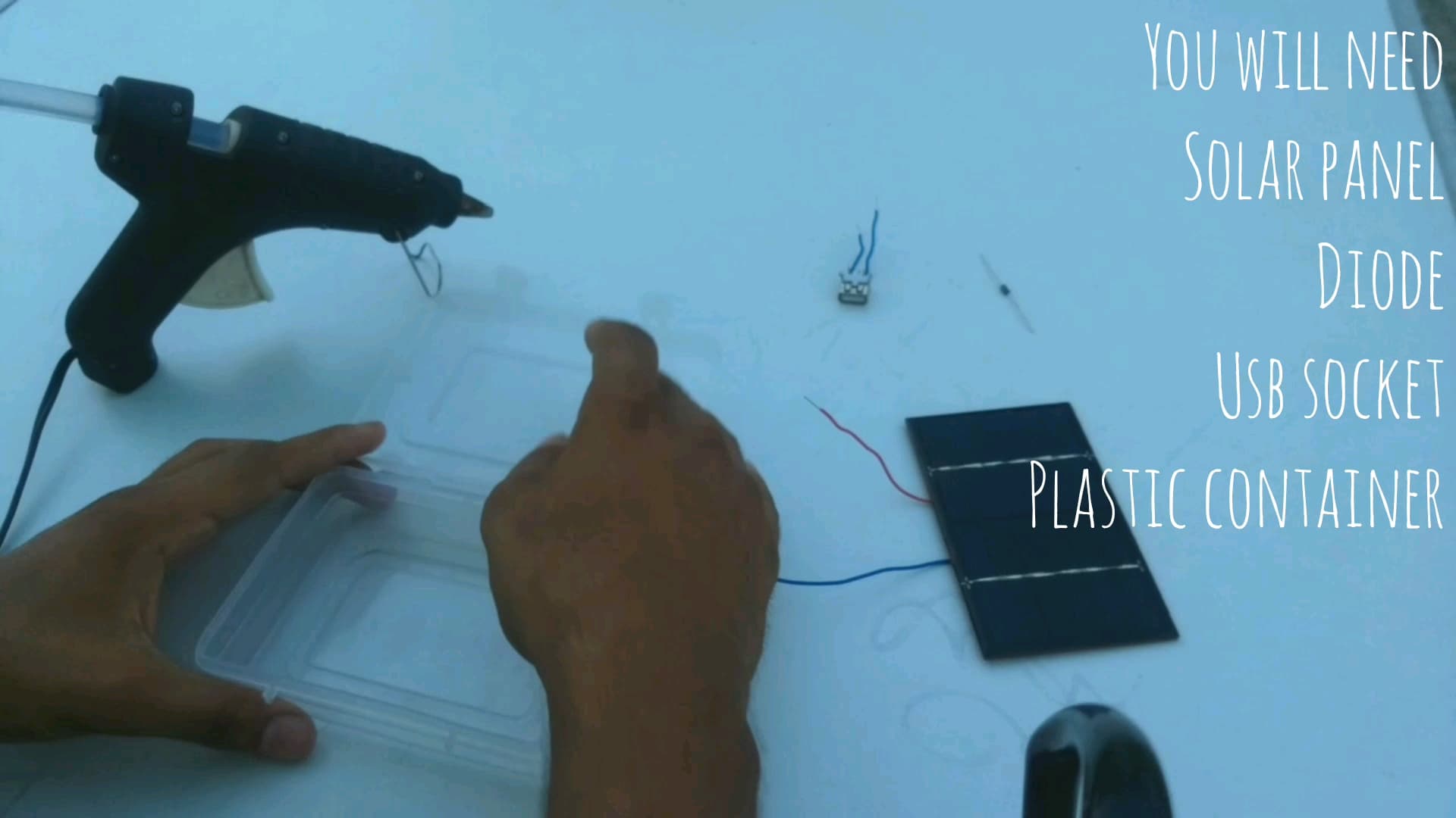 What You Need to Make One