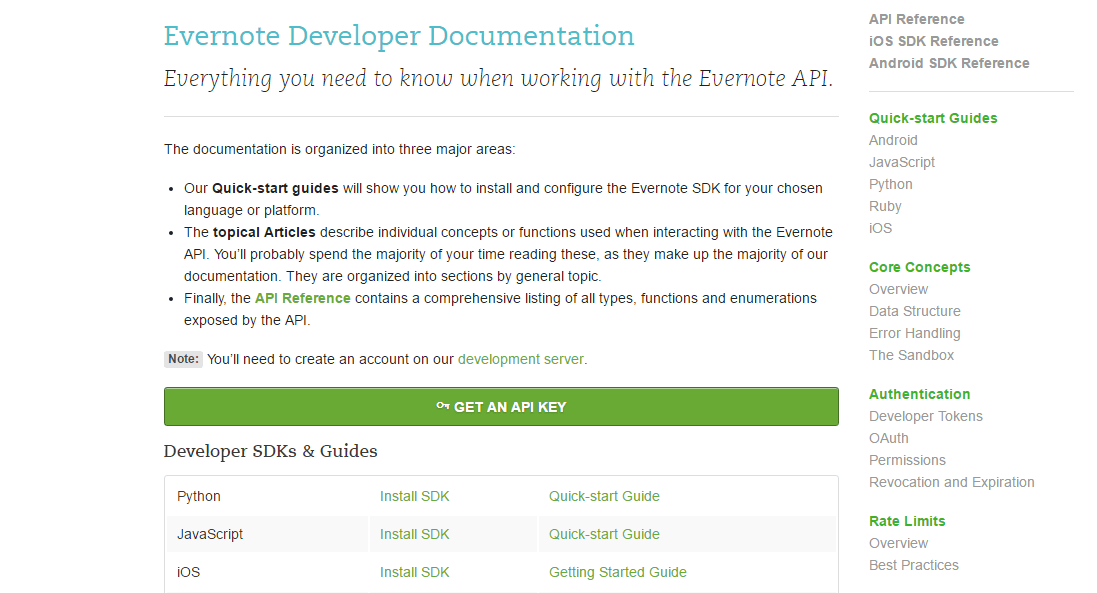 Connect the Device to My ​Evernote
