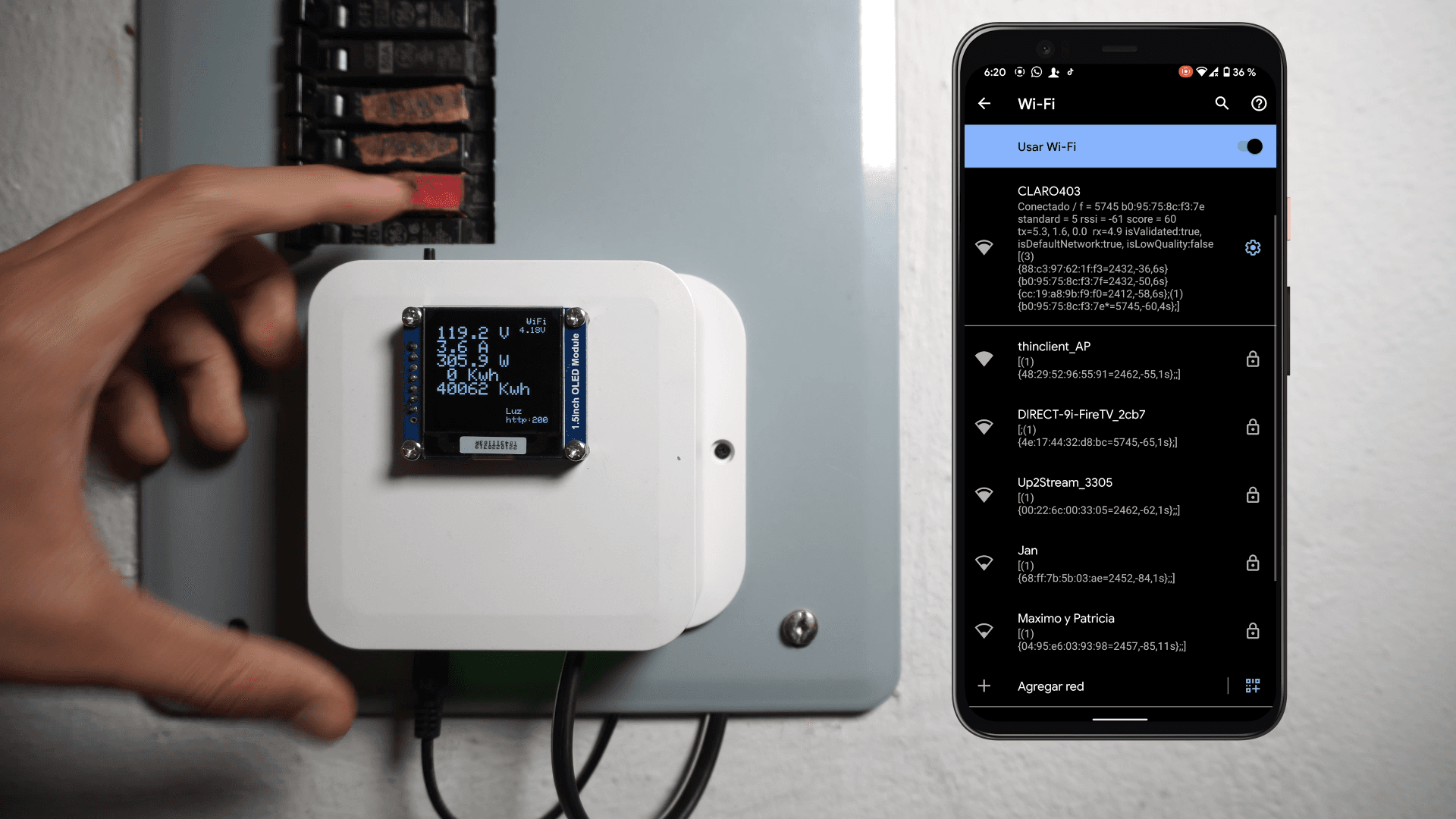 System Final Configuration
