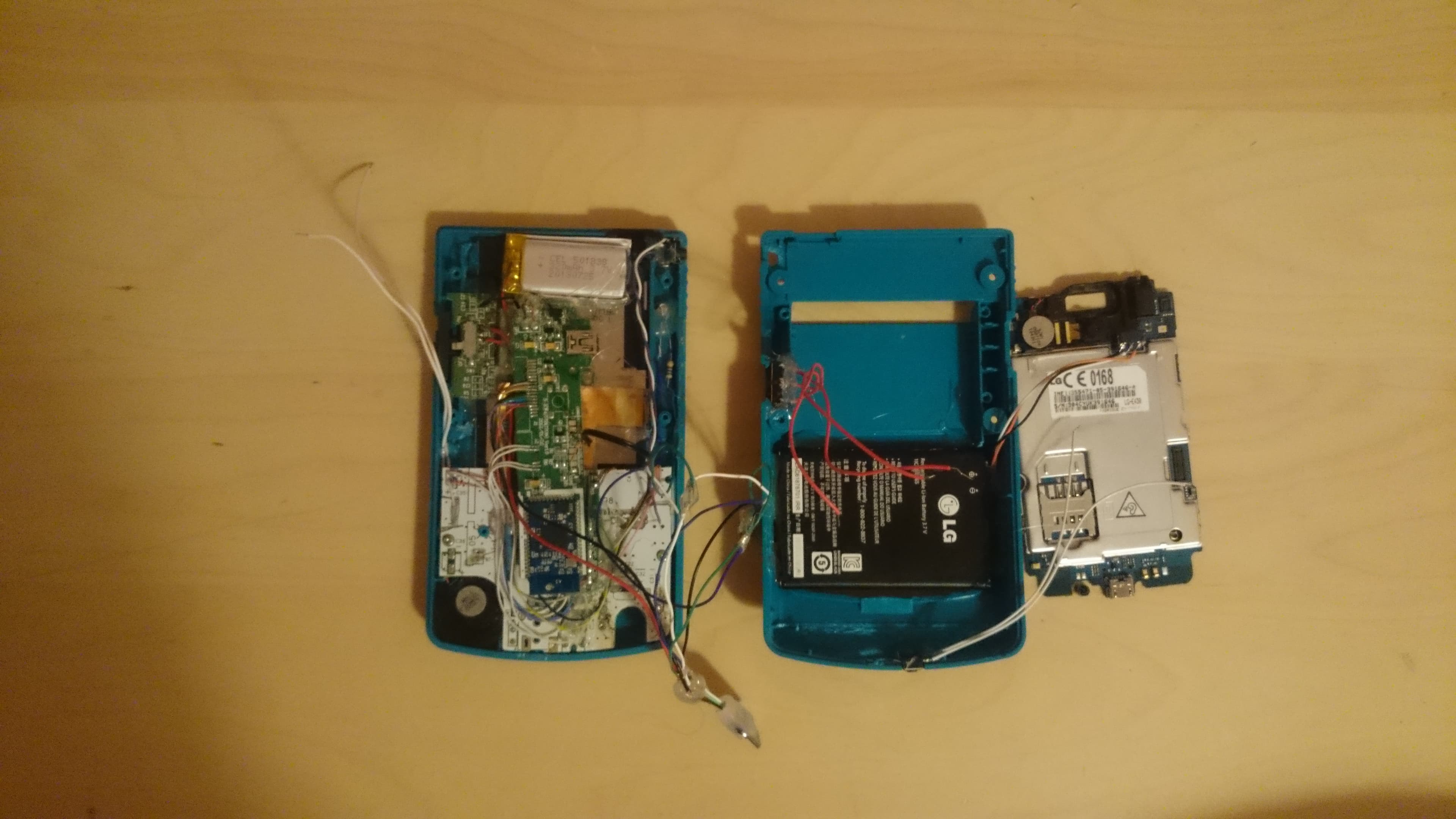 Bring on the Glue (and Wires)