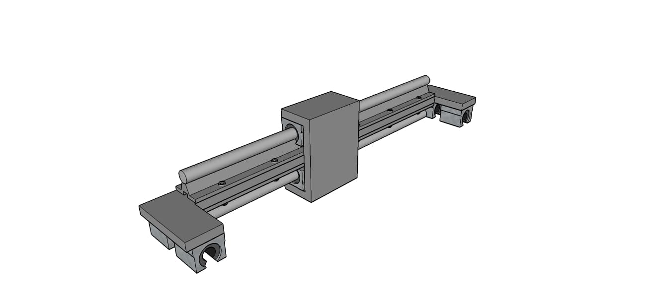 X Axis - Guide System