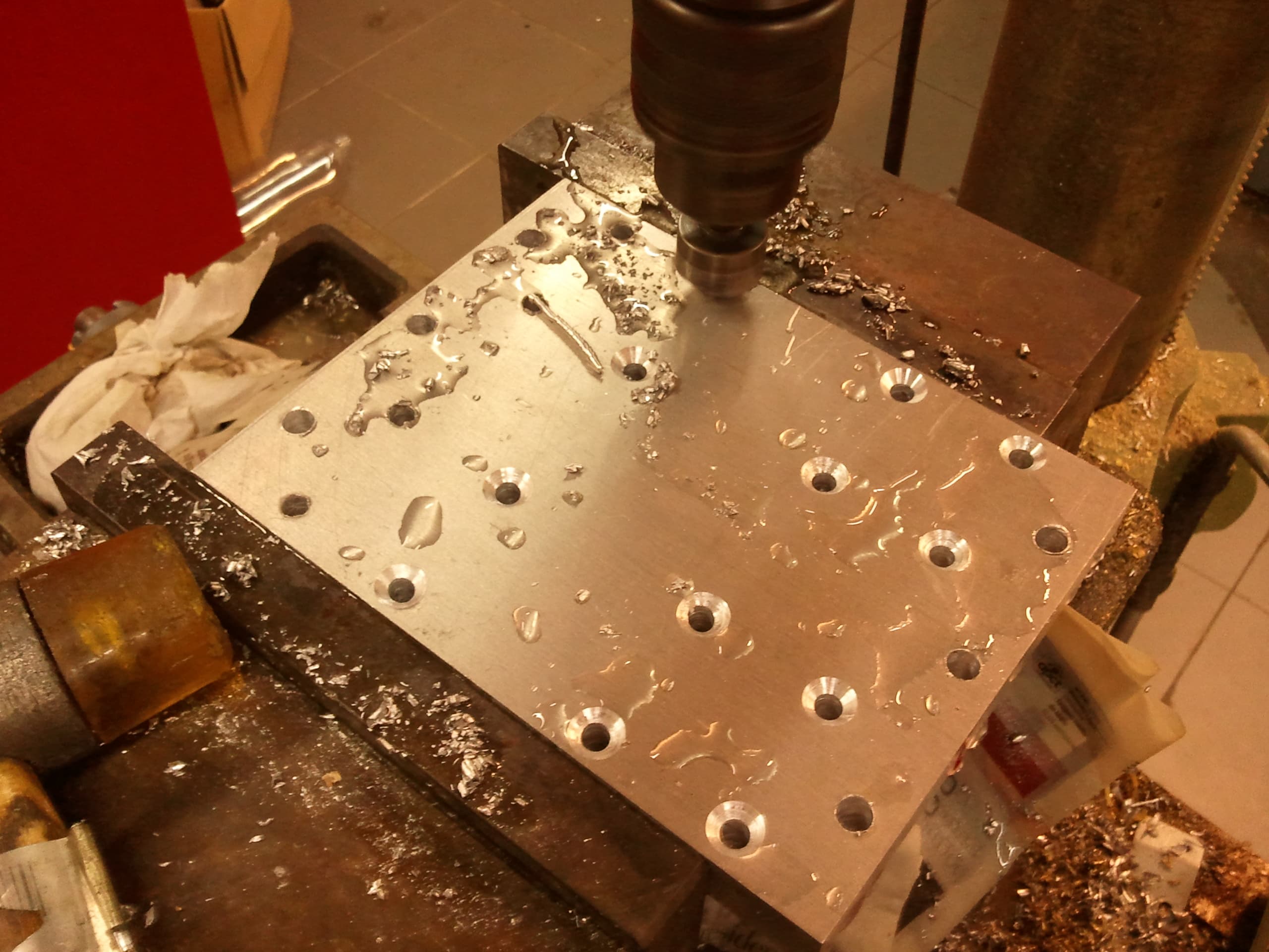 X Axis - Guide System