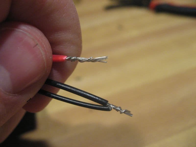 Connect the Battery Pack