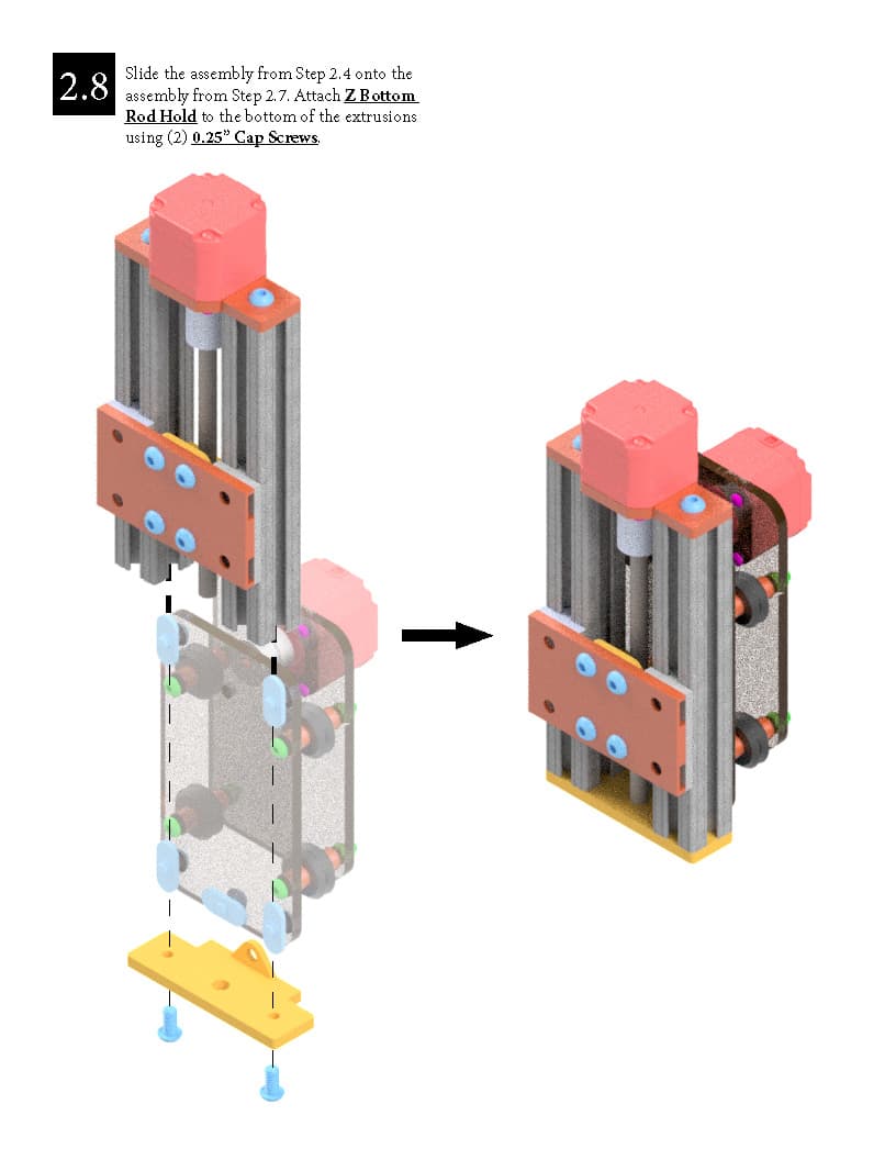 X/Z-Axis Slide Assembly