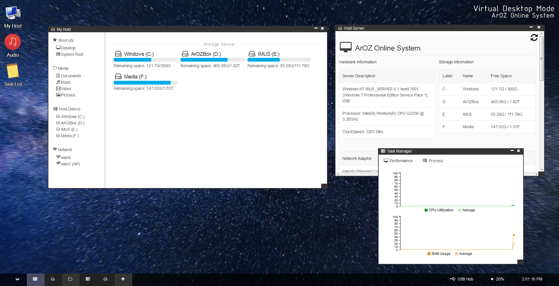 Move On? ArOZ Online System!