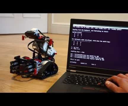 ROS Robot With Lego EV3 and Docker