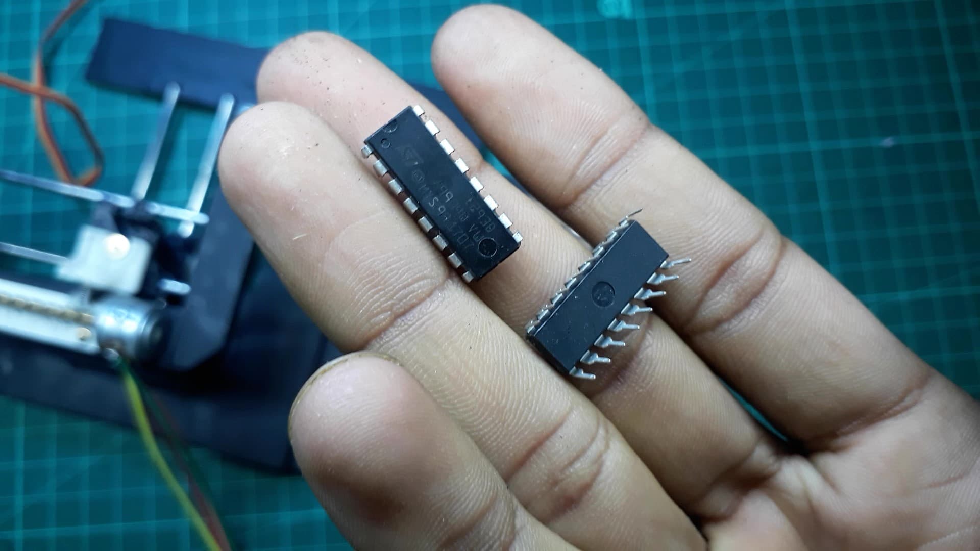 Assembling the Circuit Board