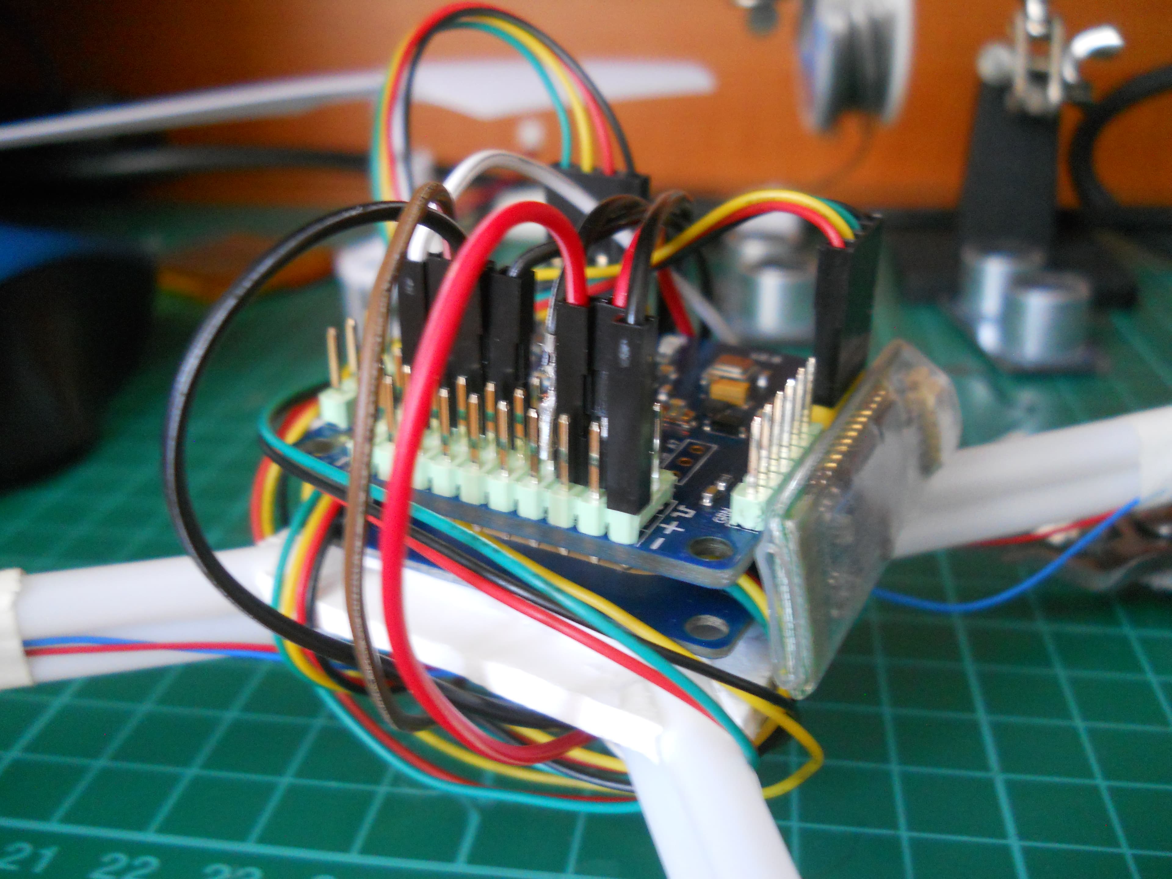 Connecting the Two Circuits