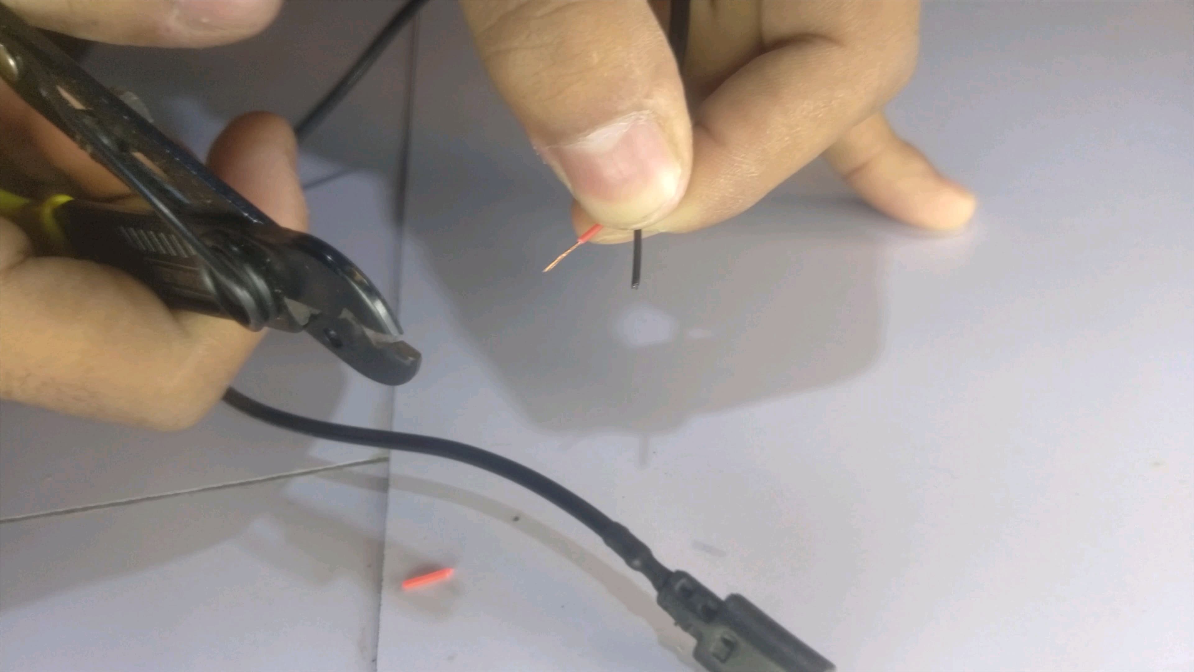 Preparing the Cable...