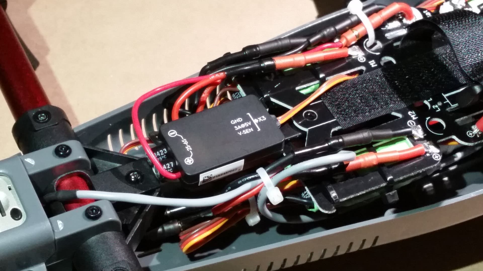 Install the Power Module