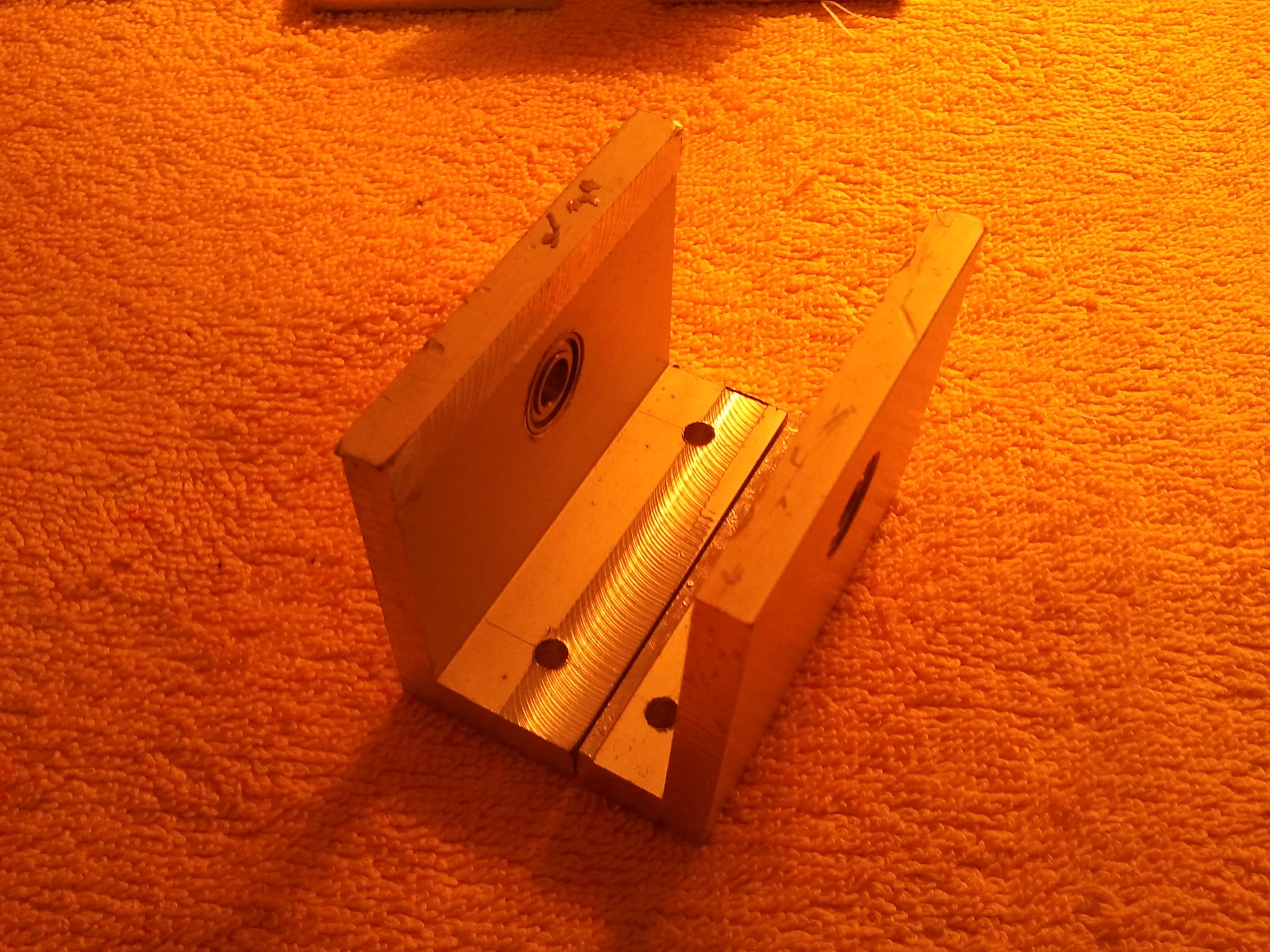 Y Axis - Transmission System