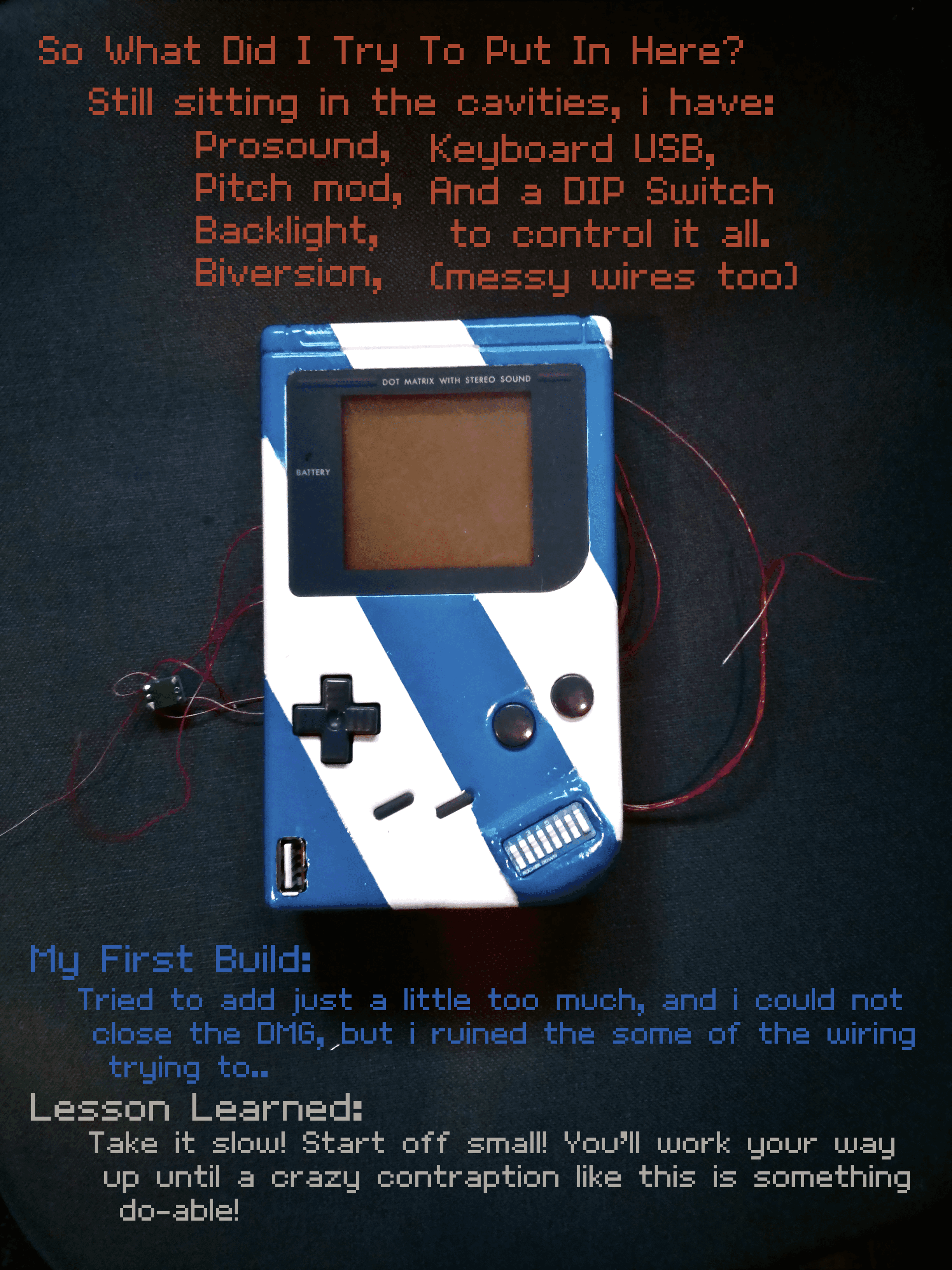 Hopes, Dreams, Colors, and a Small Taste of Everything Else.