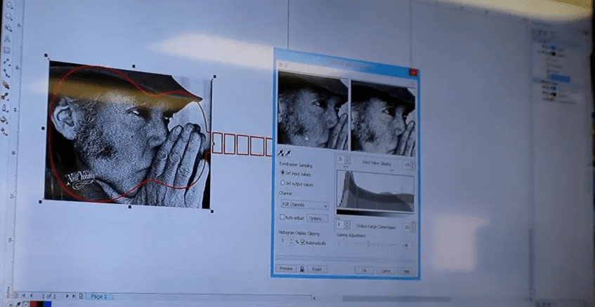 Contrast Enhancement.