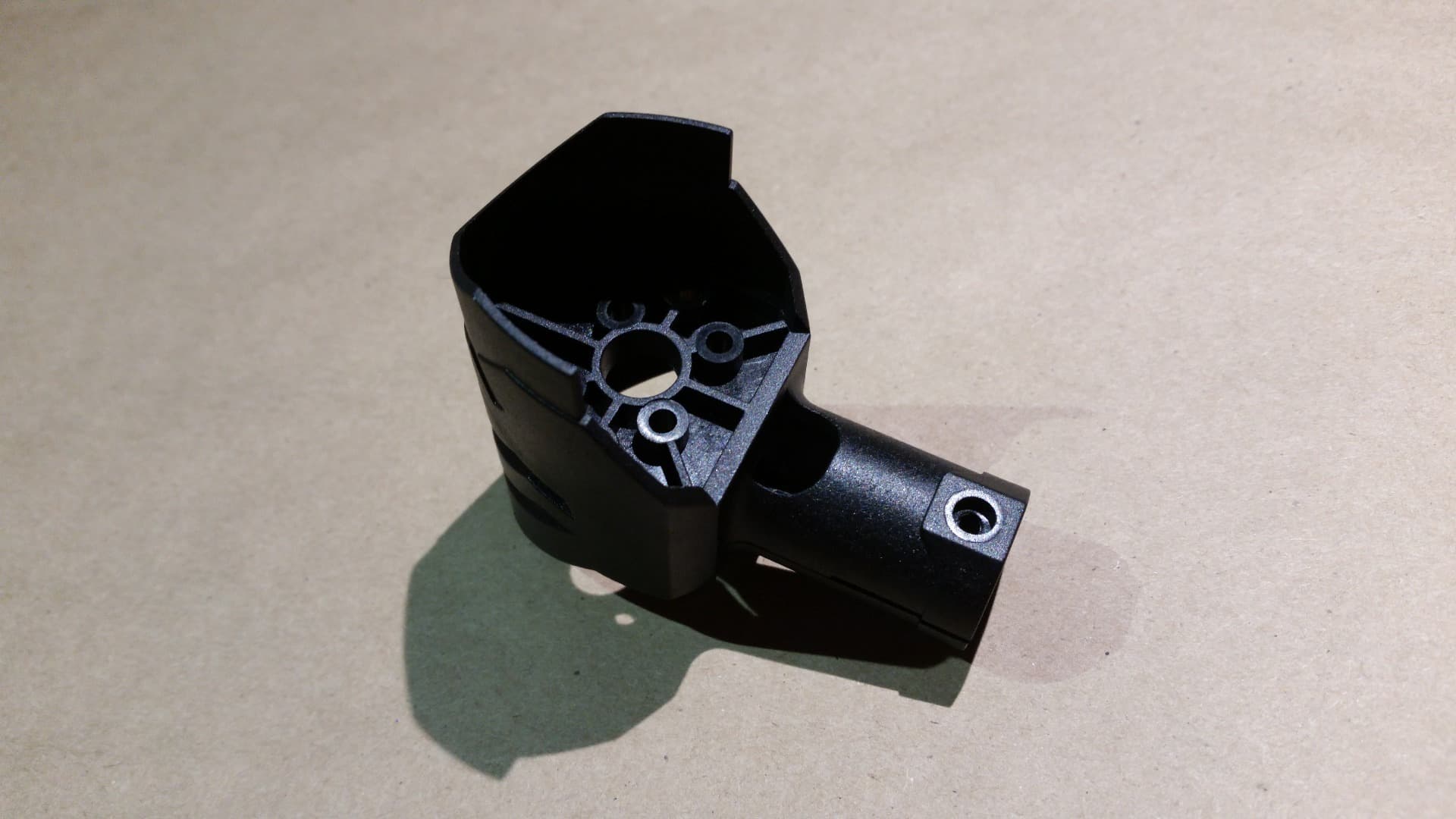 Attach the Motors to the Motor Mounts