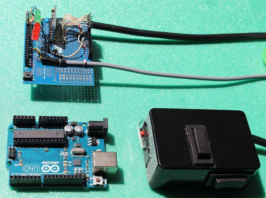 Whole Assembly With Hand Controller