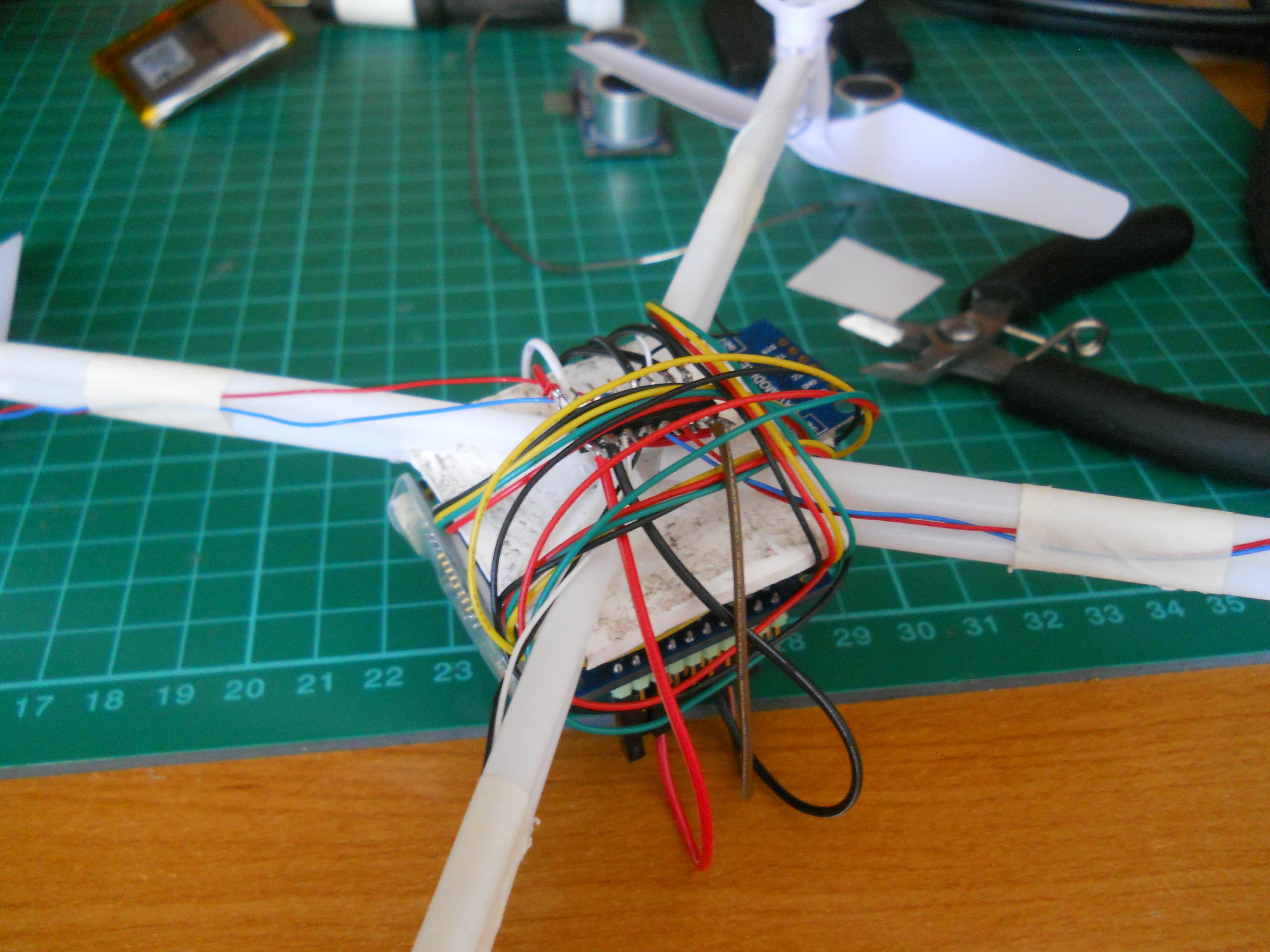 Connecting the Two Circuits