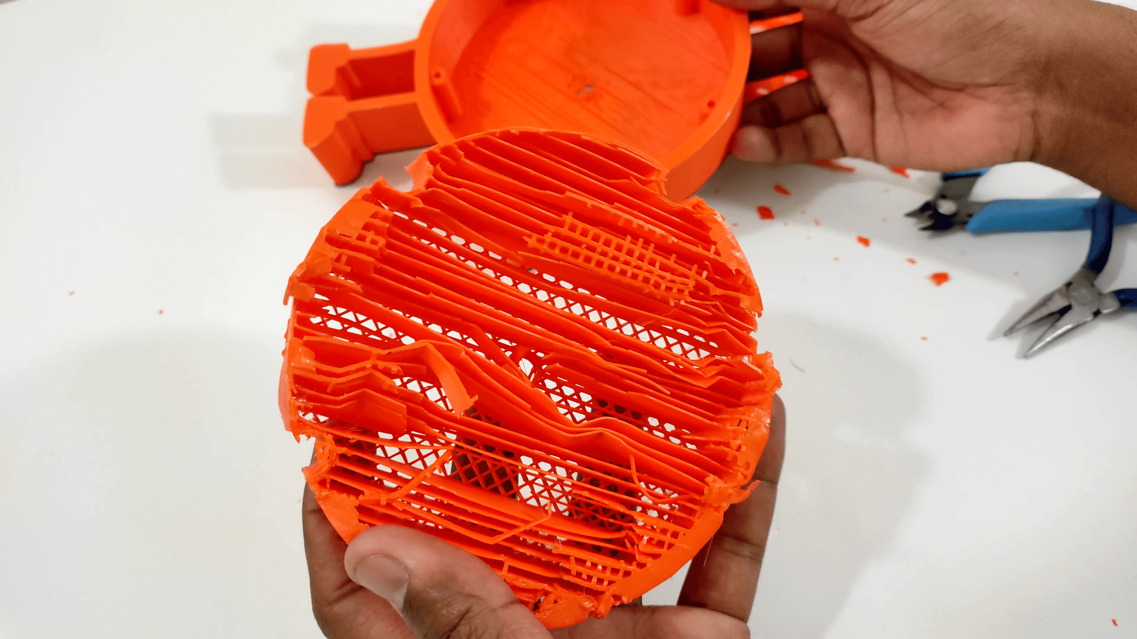 Post Processing the 3D Print