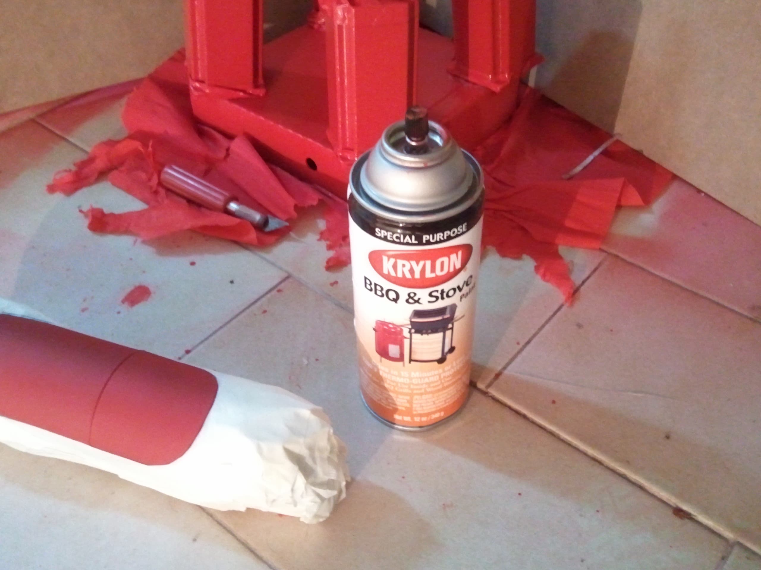 Stepper Motor Installation - Red Theme